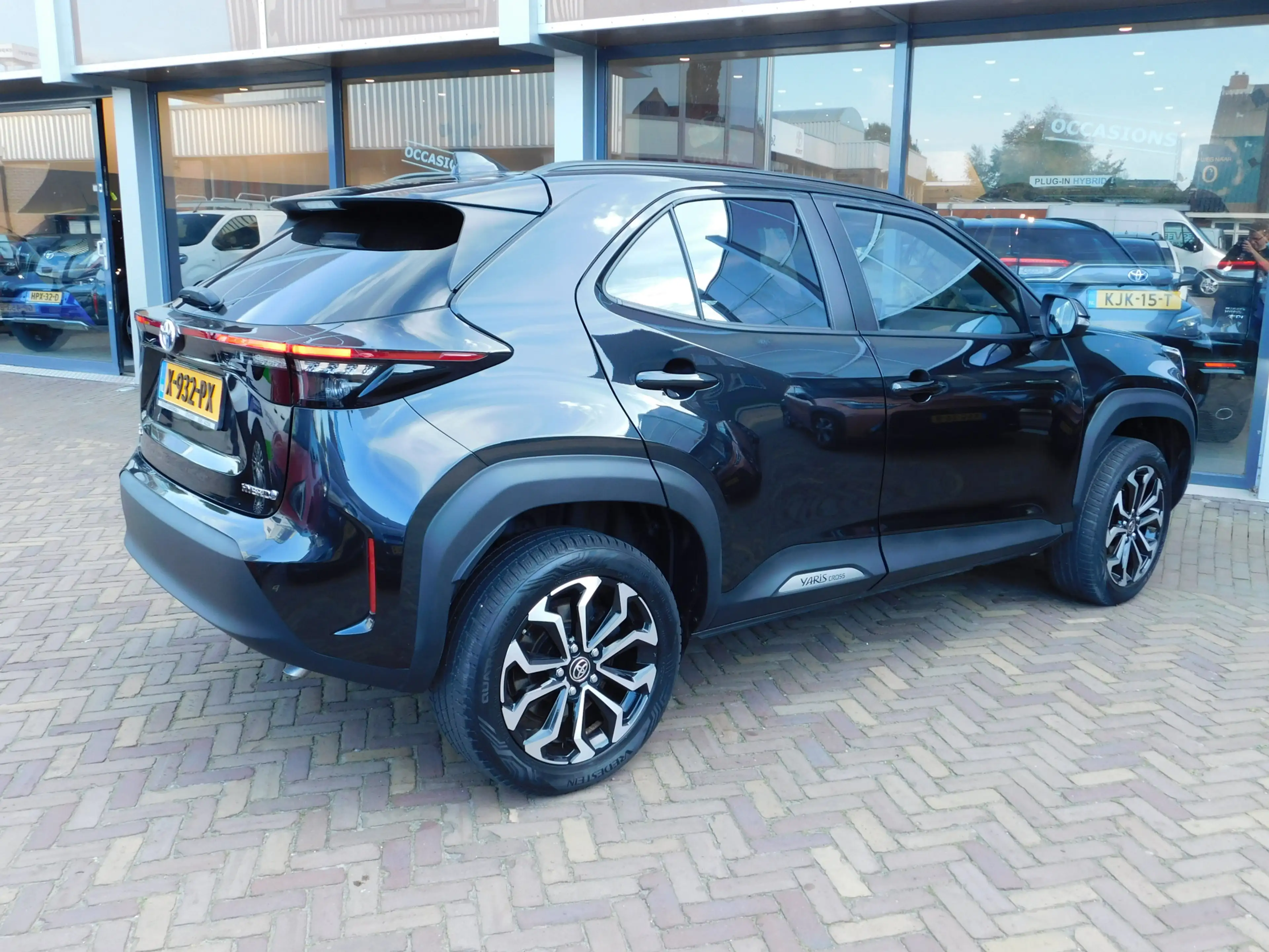 Toyota Yaris Cross 1.5 Hybrid Dynamic — photo 6