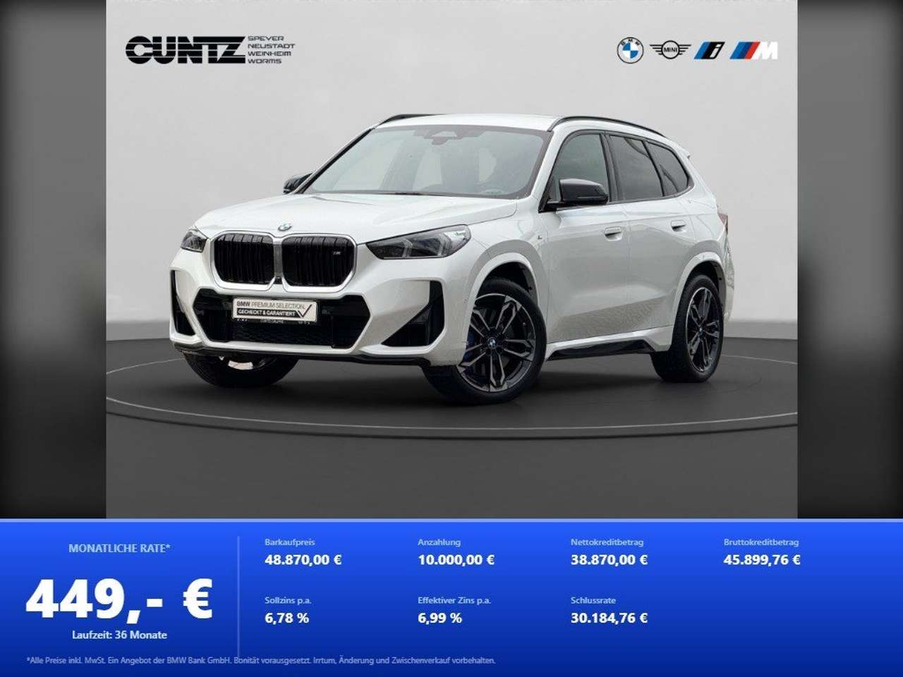 BMW X1 2024