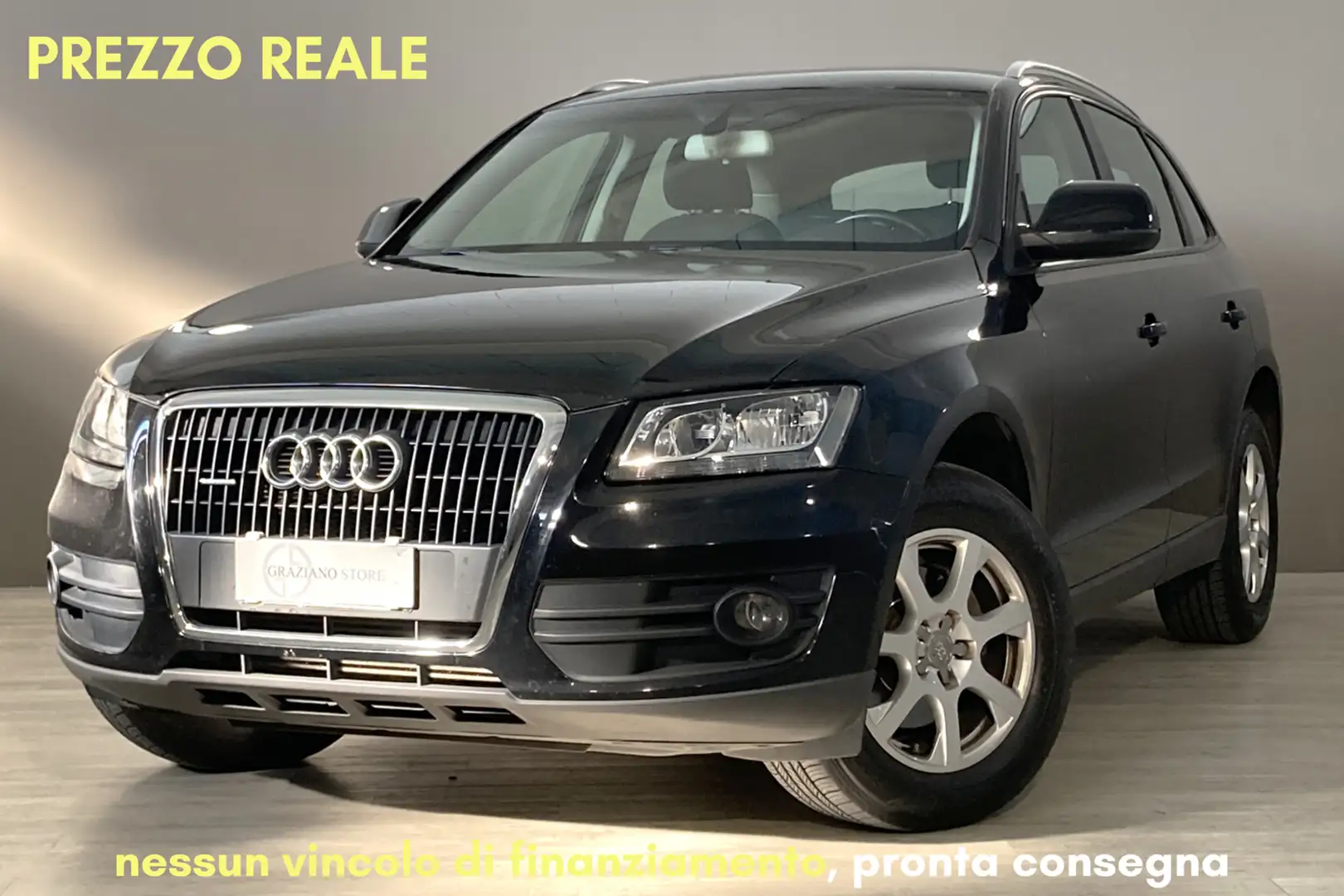Audi Q5 AUDI Q5 2.0 TDI 170 CV quattro Černá - 1