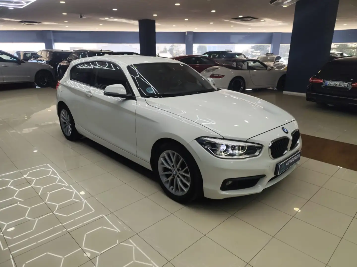 BMW 116 116d Blanco - 2