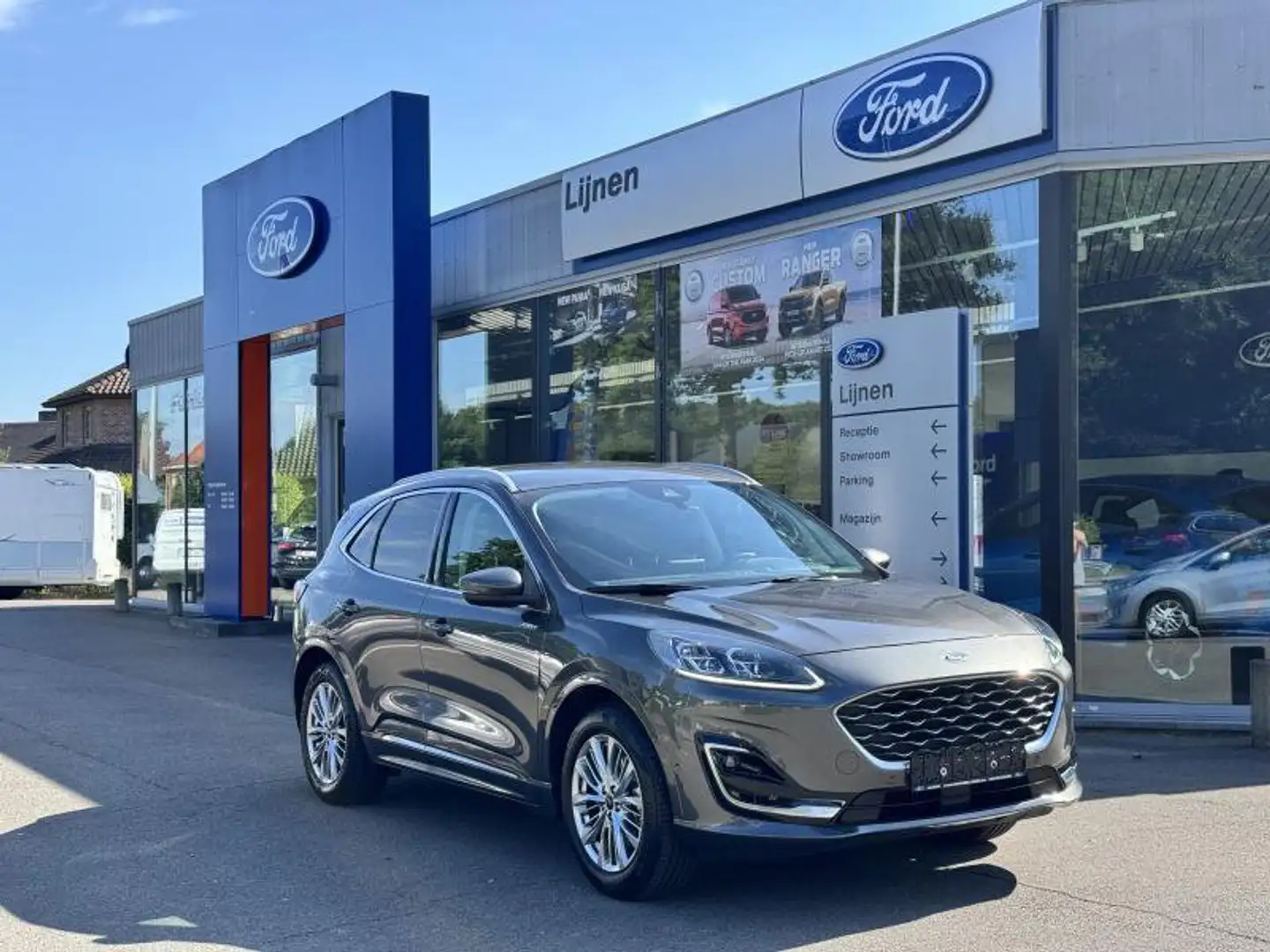 Ford Kuga Vignale Gris - 1