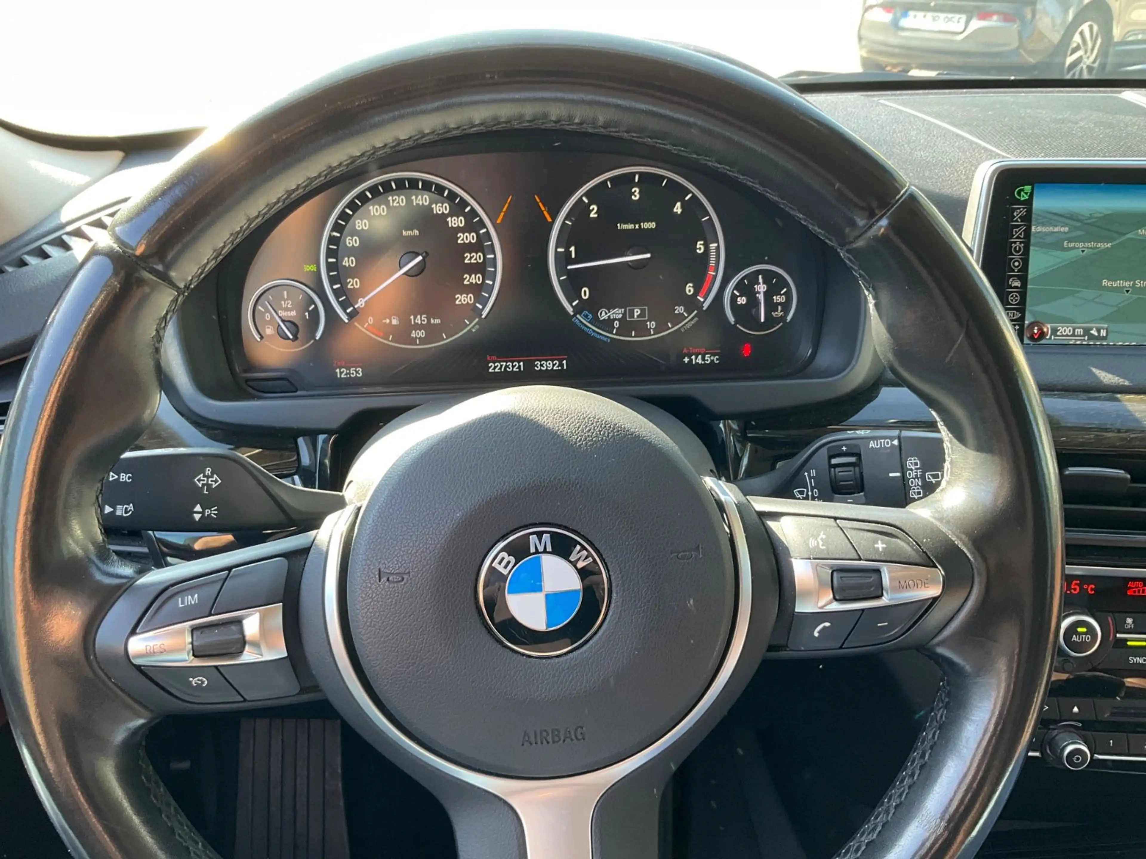 BMW X5 xDrive 30d . Heud-Up . 360 . LED . ATM 30 Tkm — photo 19