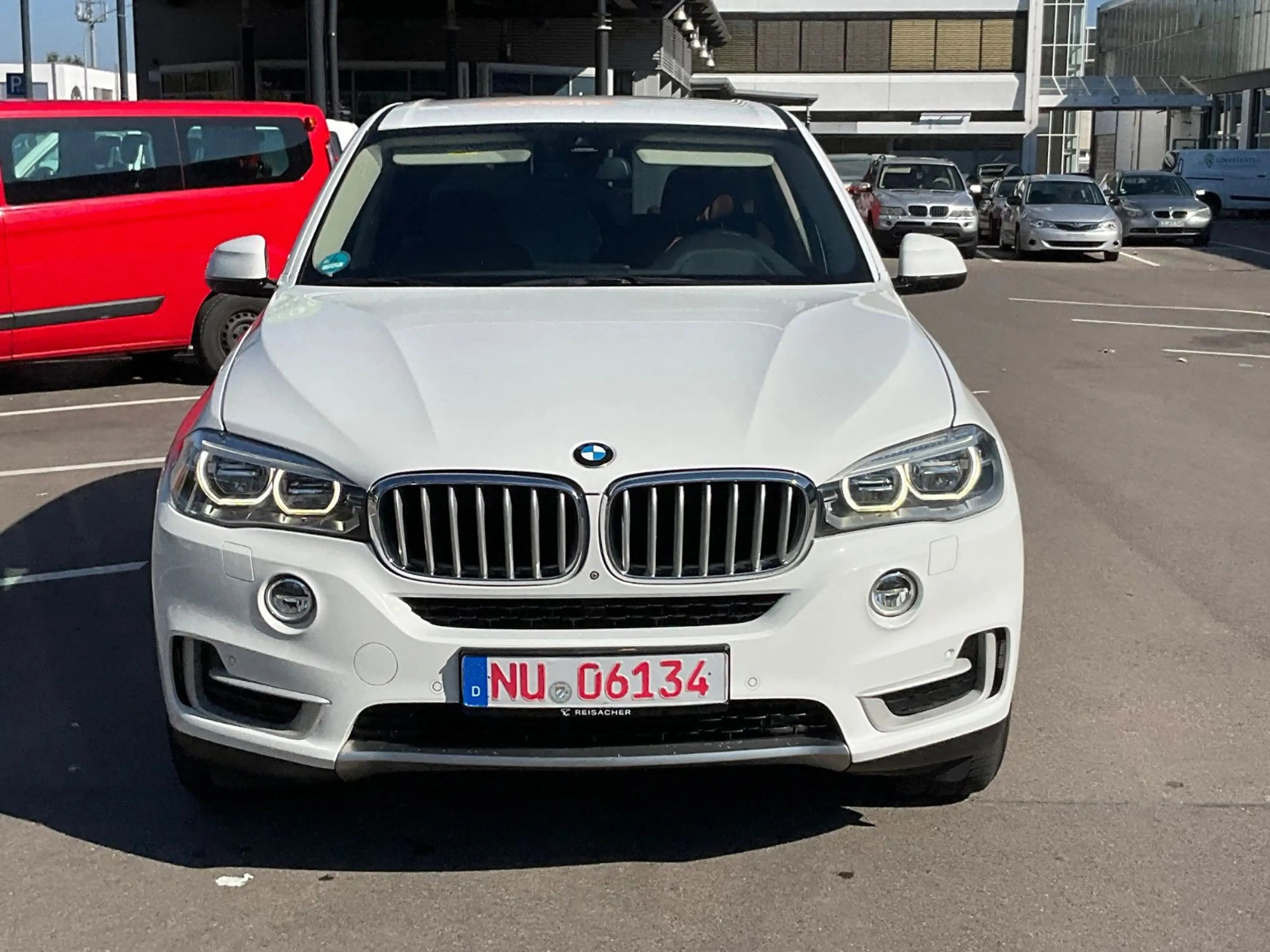 BMW X5 xDrive 30d . Heud-Up . 360 . LED . ATM 30 Tkm — photo 3
