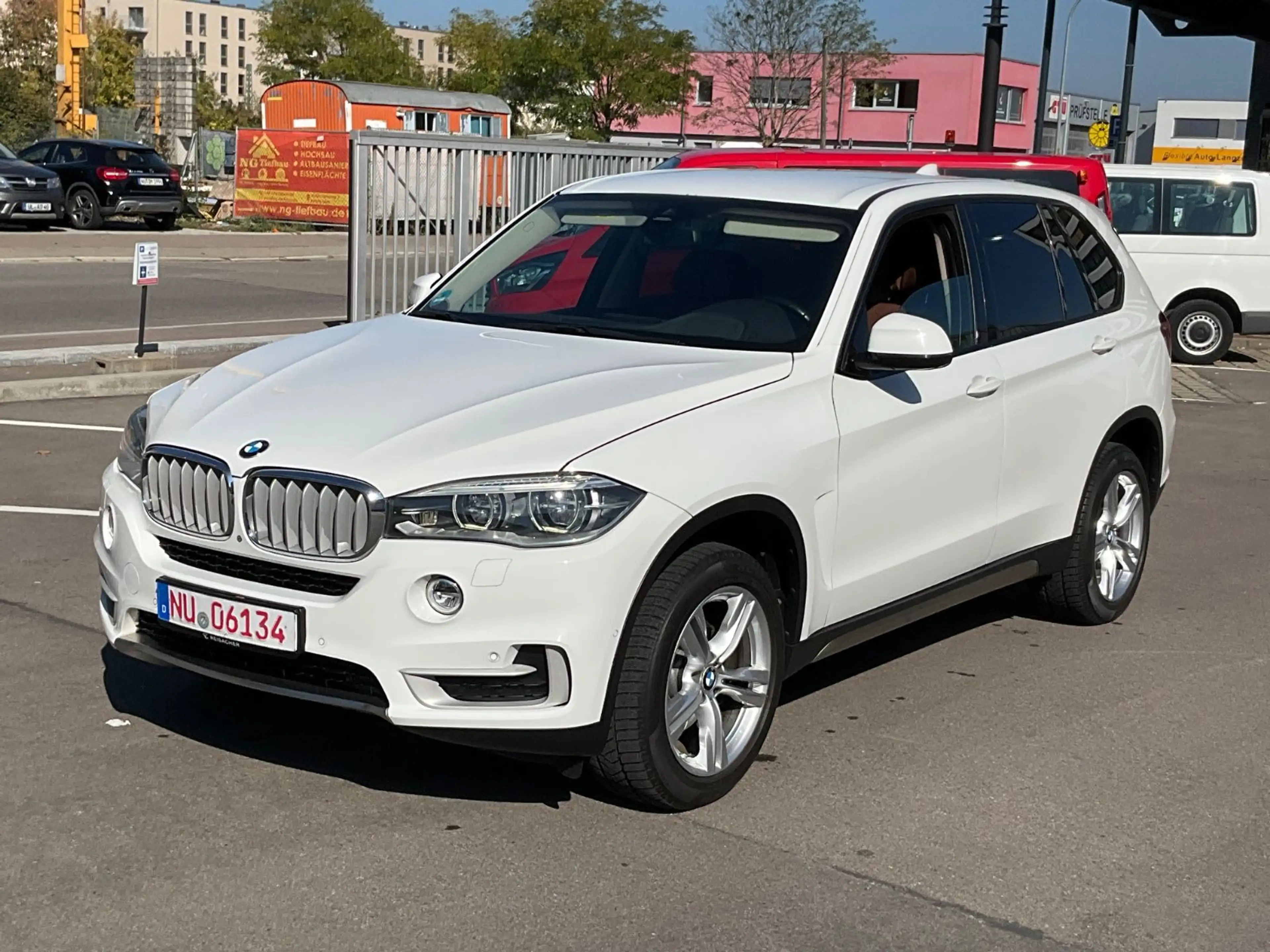 BMW X5 xDrive 30d . Heud-Up . 360 . LED . ATM 30 Tkm — photo 2