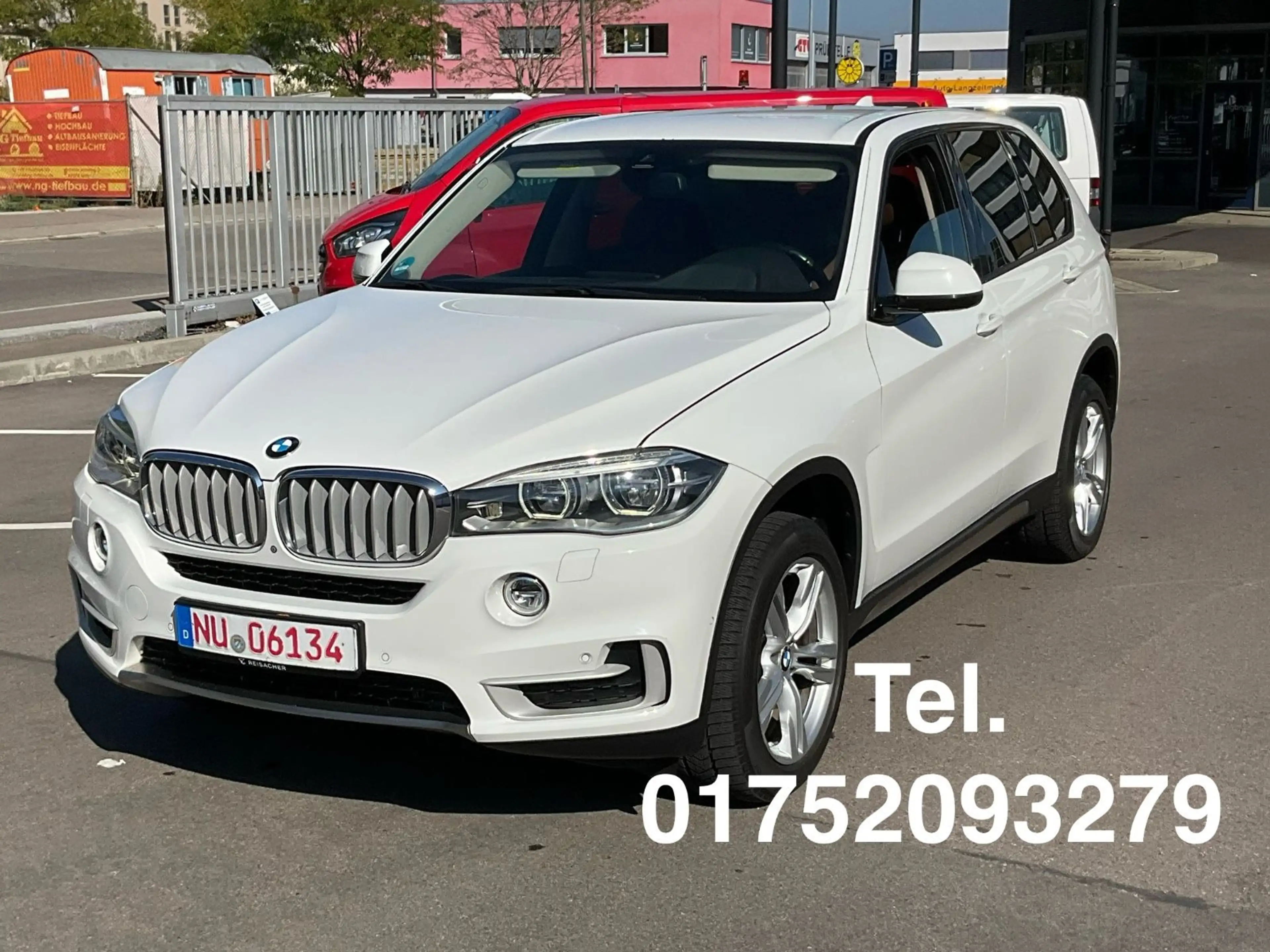 BMW X5 xDrive 30d . Heud-Up . 360 . LED . ATM 30 Tkm