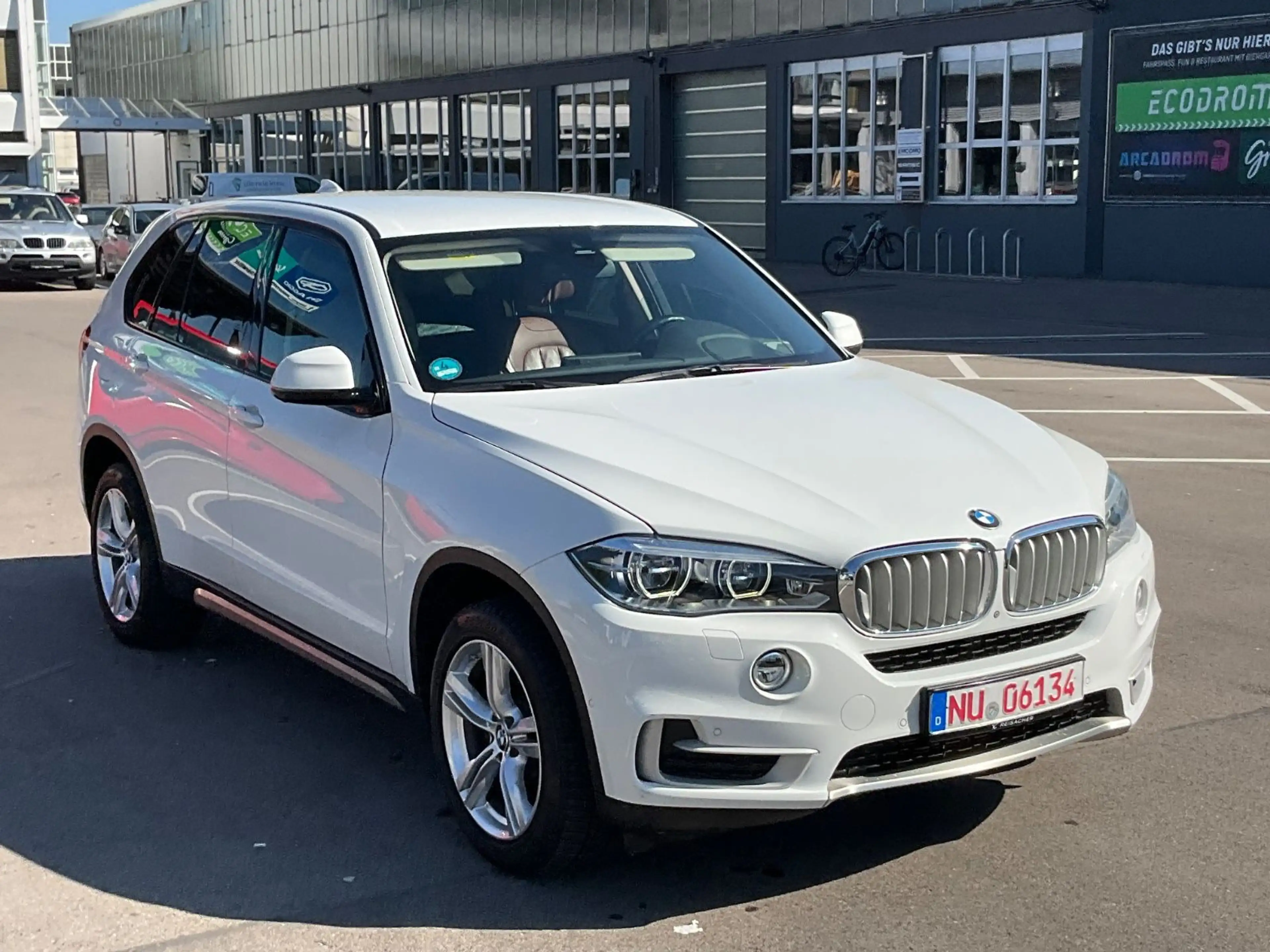 BMW X5 xDrive 30d . Heud-Up . 360 . LED . ATM 30 Tkm — photo 4