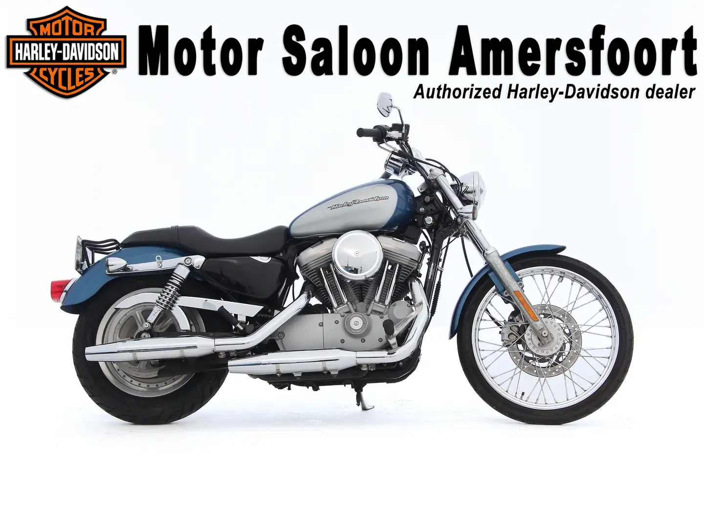 Harley-Davidson Sportster XL 883 XL883C / C CUSTOM Grau - 1