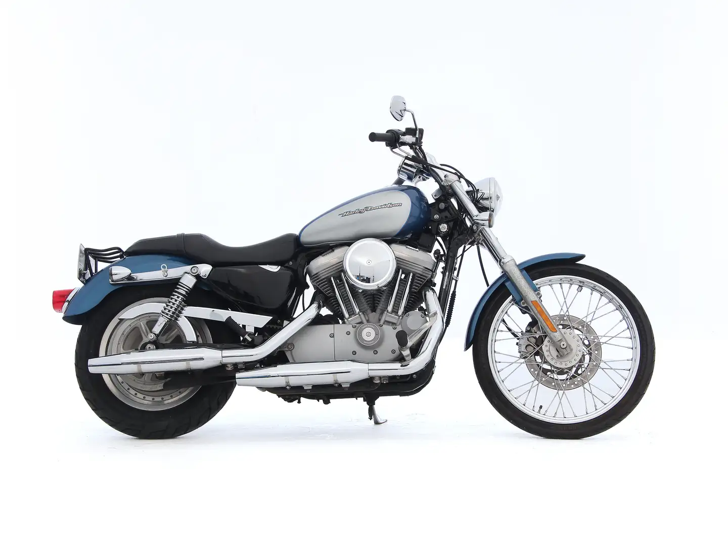 Harley-Davidson Sportster XL 883 XL883C / C CUSTOM Grey - 2
