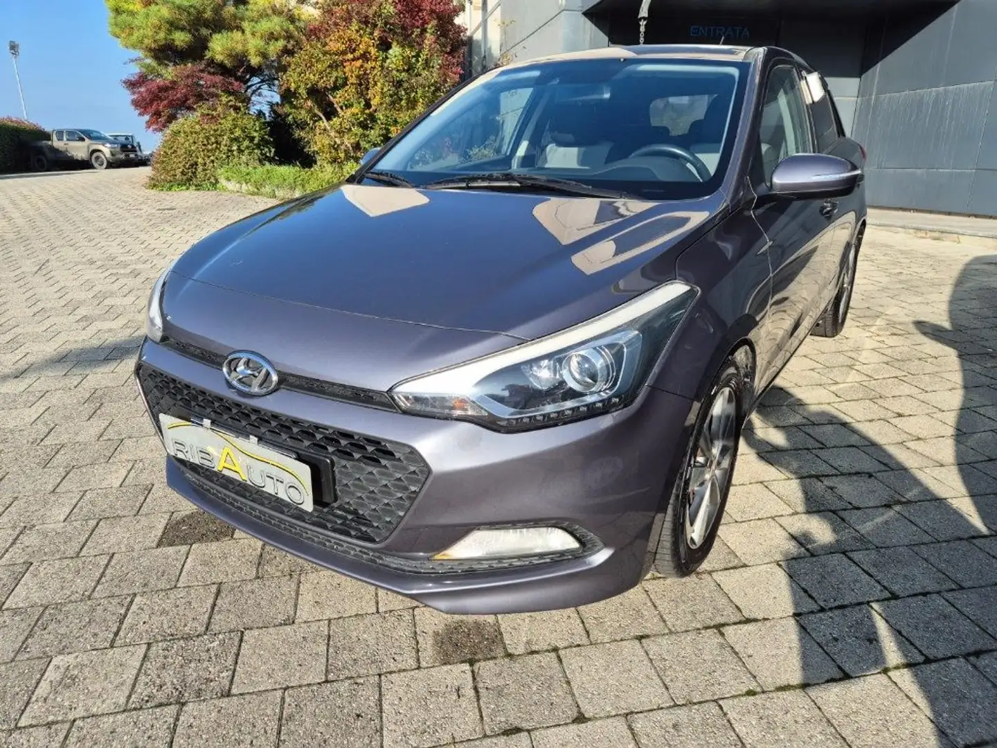 Hyundai i20 1.4 CRDi 5 porte Go! Plus Euro6 Grigio - 1
