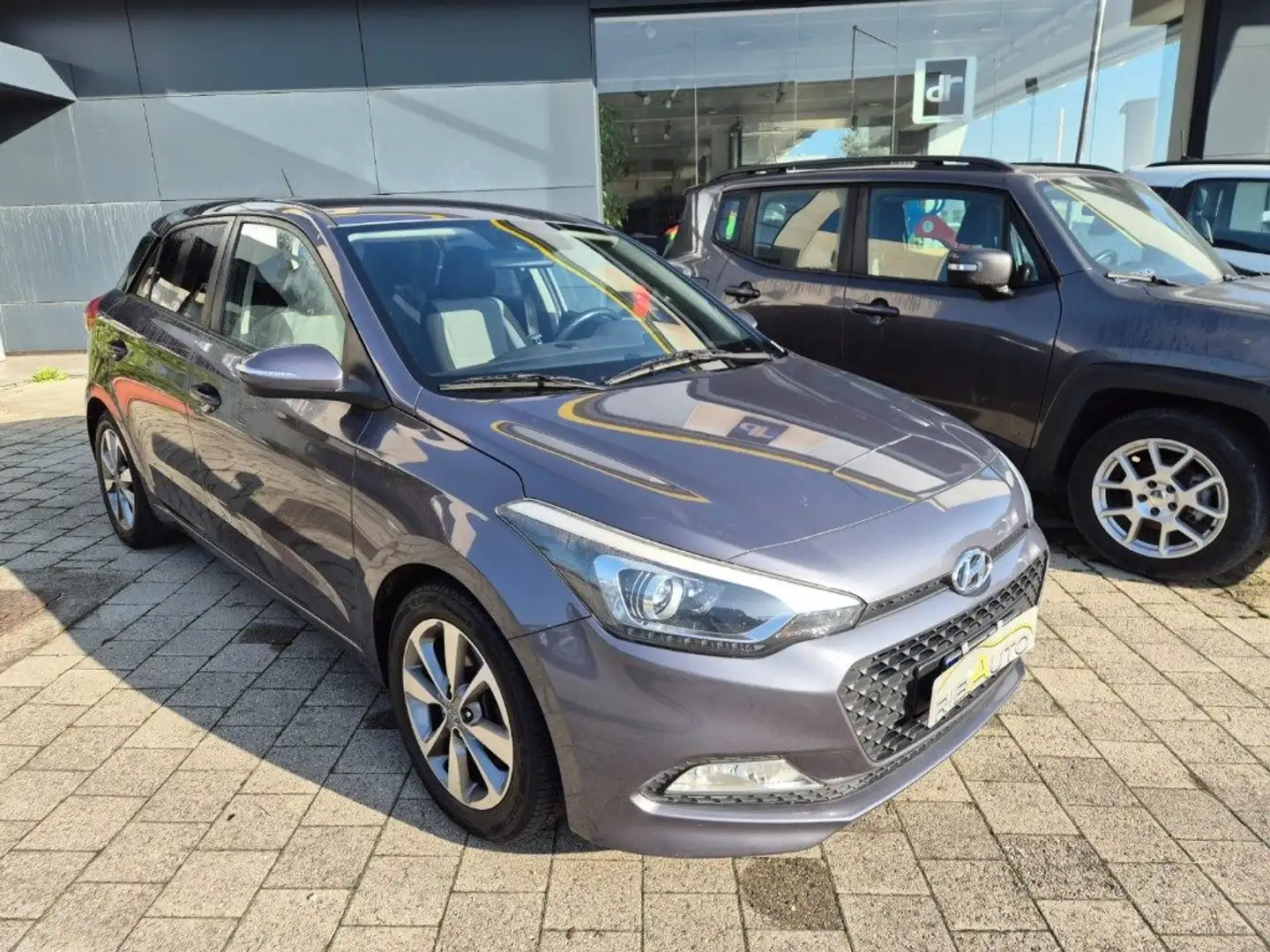 Hyundai i20 1.4 CRDi 5 porte Go! Plus Euro6 Grigio - 2