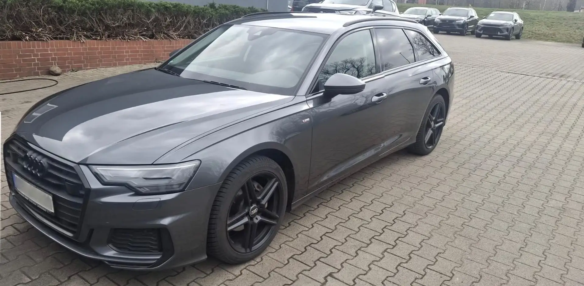 Audi A6 Avant 40 TDI/ACC/DAB/LED/S-Line Gri - 1