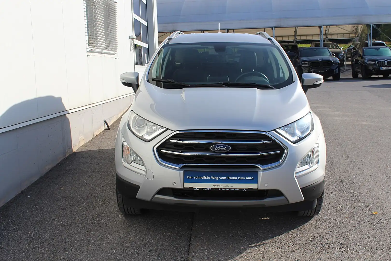 Ford EcoSport 1,0 EcoBoost Titanium Silber - 2