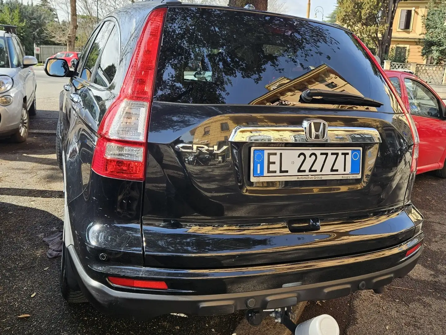 Honda CR-V 2.2 i-dtec Exclusive auto Negru - 2