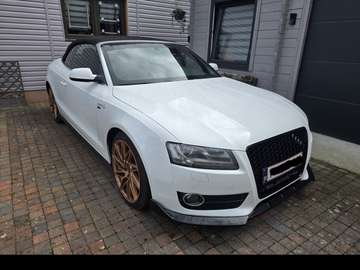 Cabriolet 2.0 TFSI Quattro S line tronic