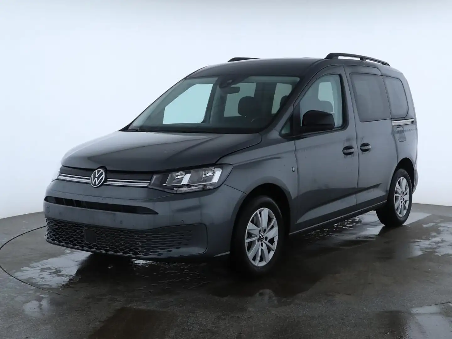 Volkswagen Caddy Life 2.0 TDI DSG R-KAMERA NAVI SHZ PDC Grau - 2