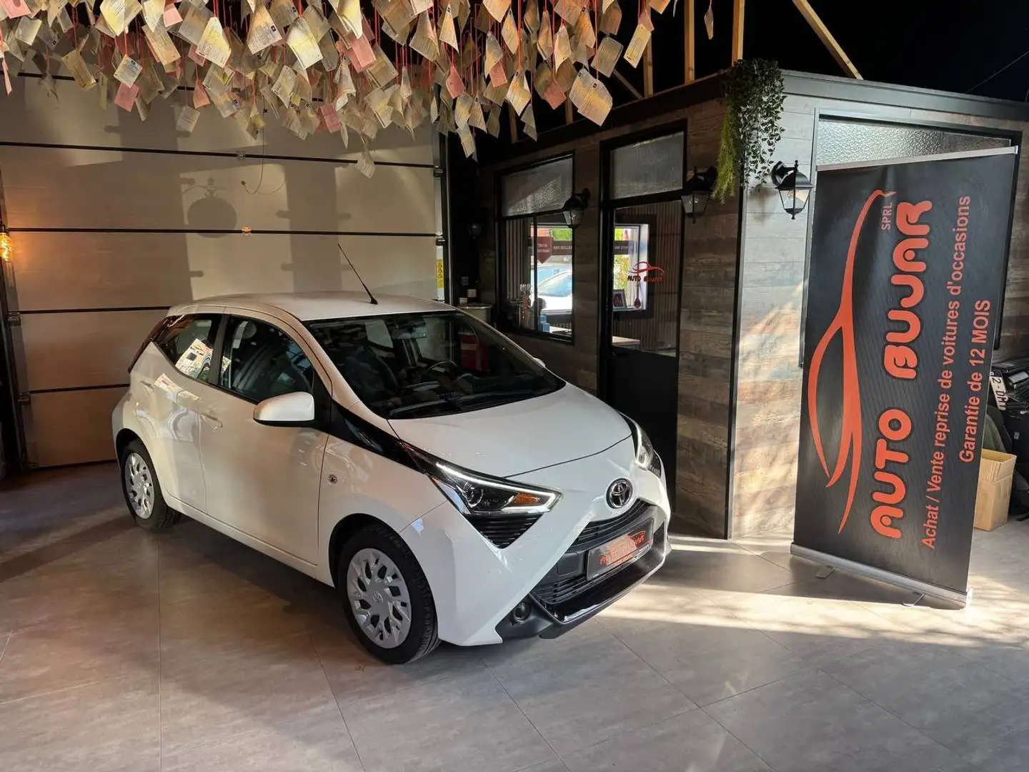 Toyota Aygo Aygo 1.0i VVT-i **AIRCO / CARPLAY / 54000 KM** Blanc - 1