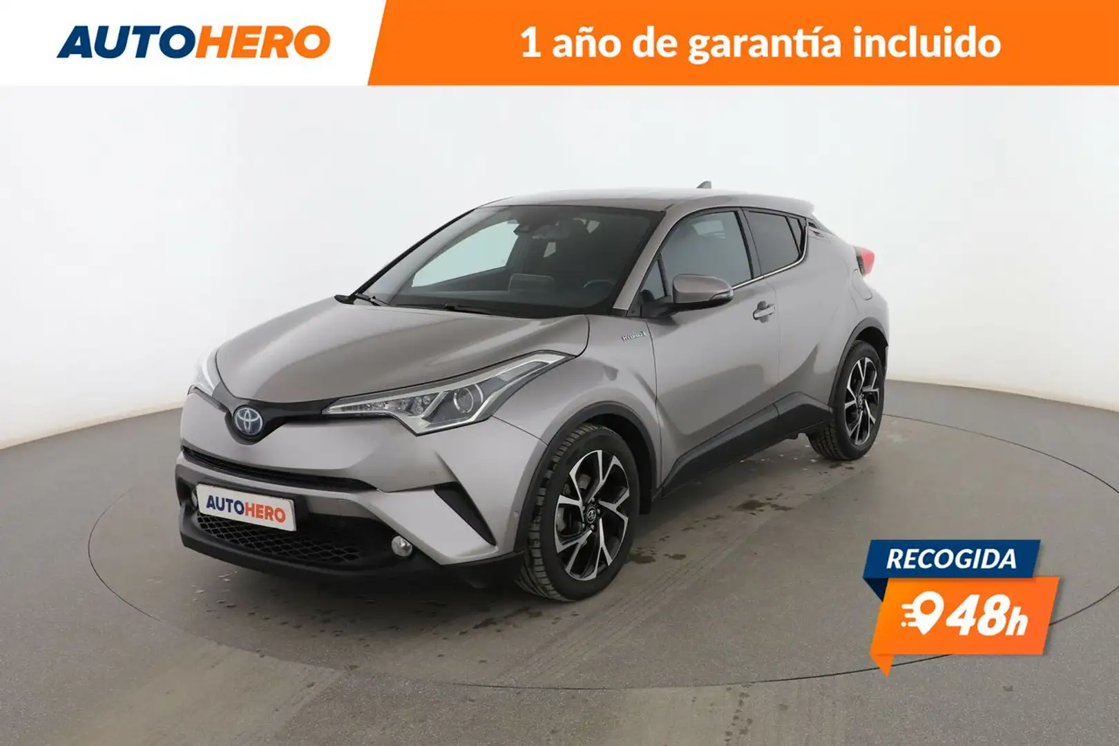 Toyota C-HR 1.8 Hybrid Advance Gris - 1