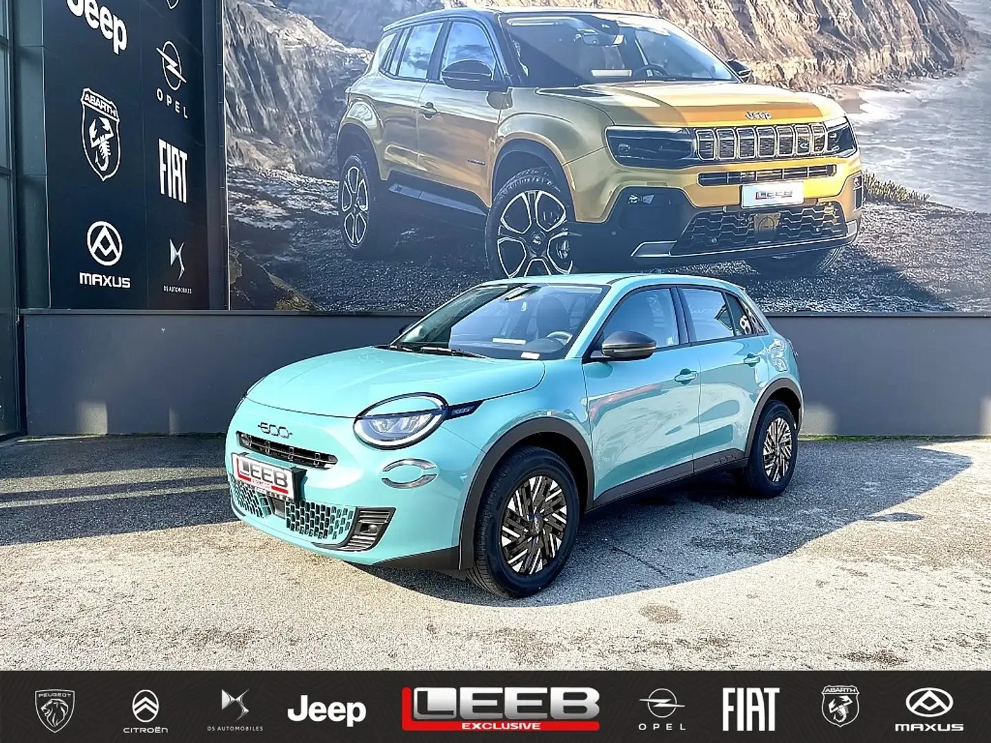 Fiat 600 Hybrid 100 6-Gang eDCT RED Blau - 1