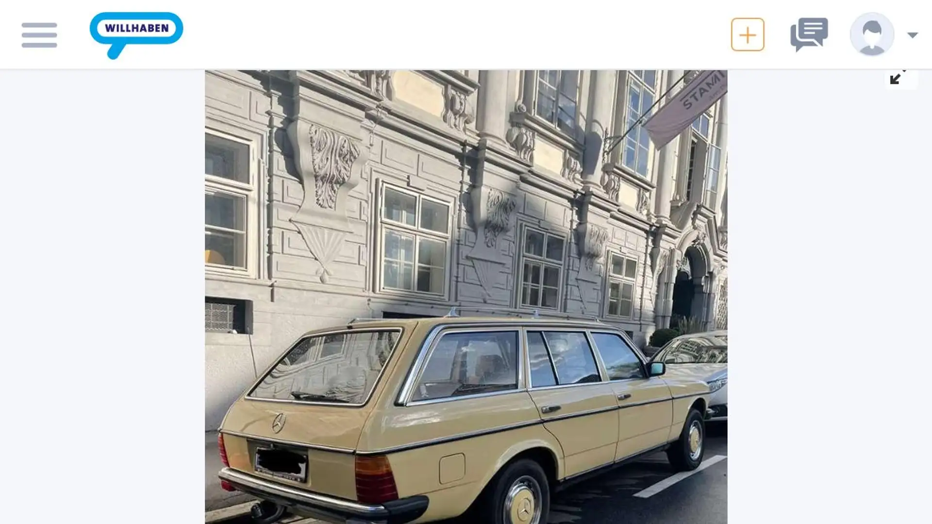 Mercedes-Benz 230 Galben - 2