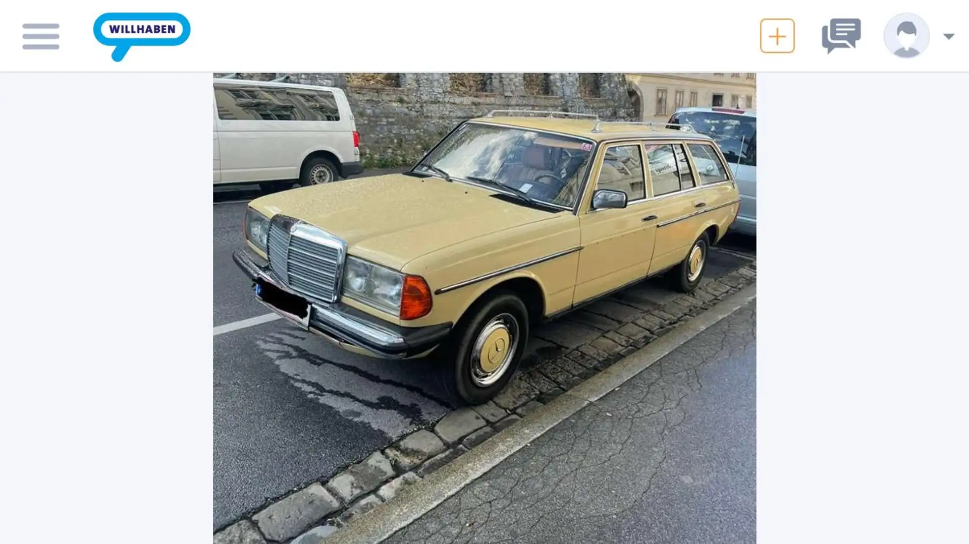 Mercedes-Benz 230 Galben - 1