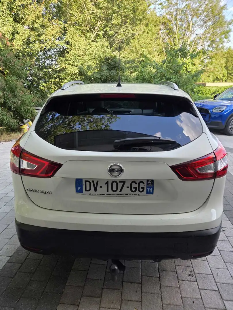 Nissan Qashqai Qashqai 1.2 DIG-T 115 Stop/Start Tekna Xtronic A Blanc - 1