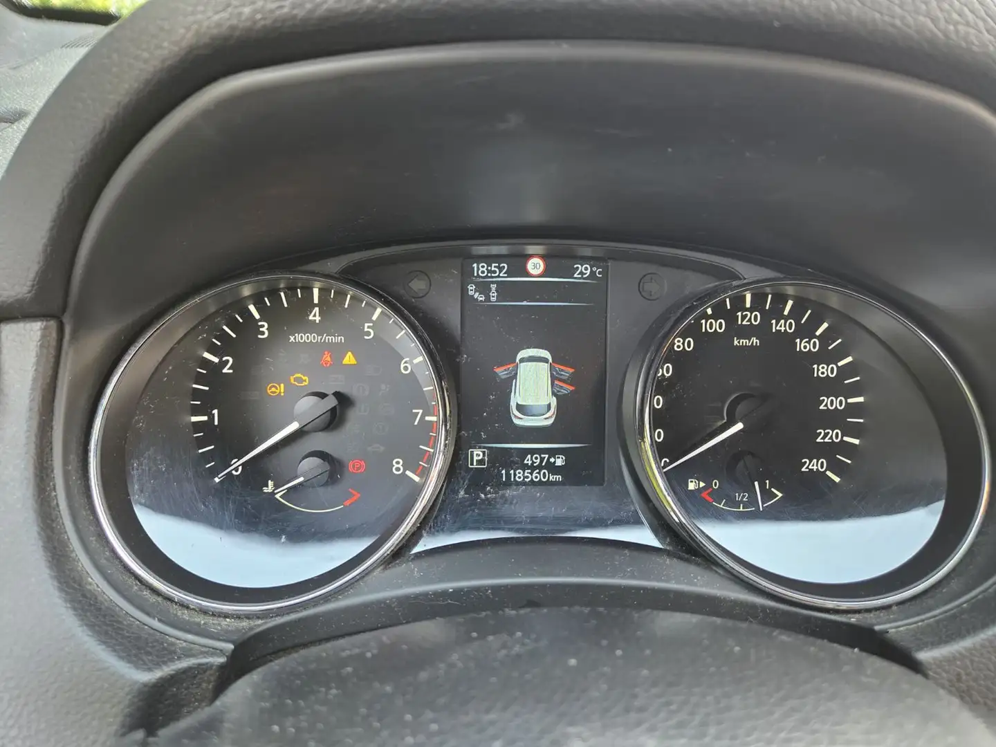 Nissan Qashqai Qashqai 1.2 DIG-T 115 Stop/Start Tekna Xtronic A Blanc - 2
