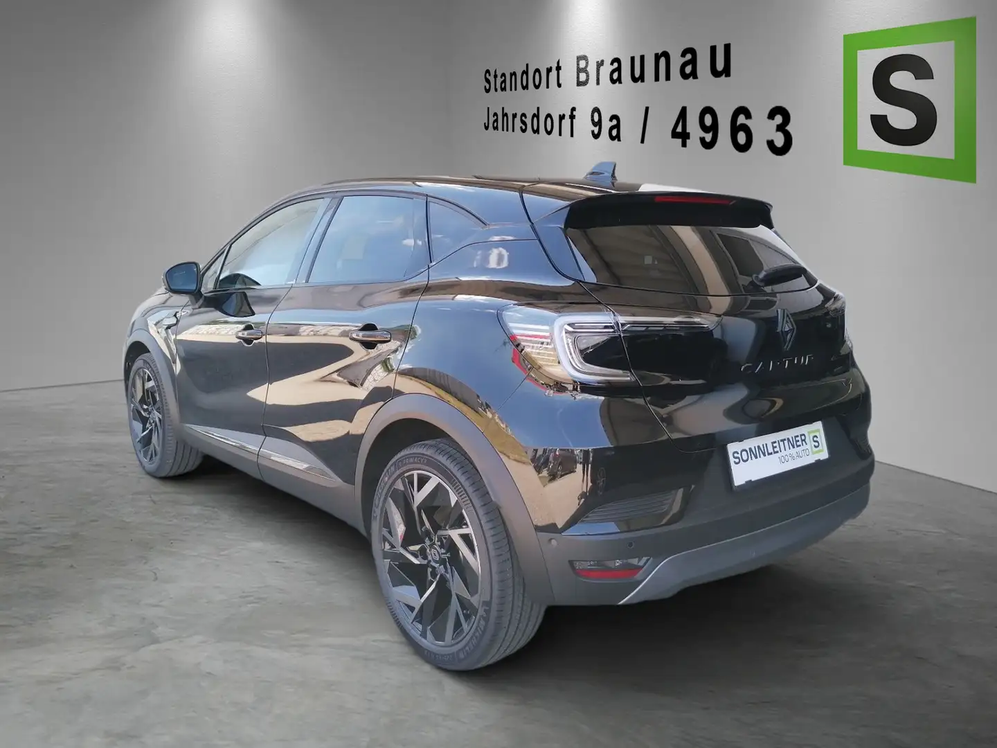 Renault Captur CAPTUR Esprit Alpine Full Hybrid E-Tech 160 Schwarz - 2
