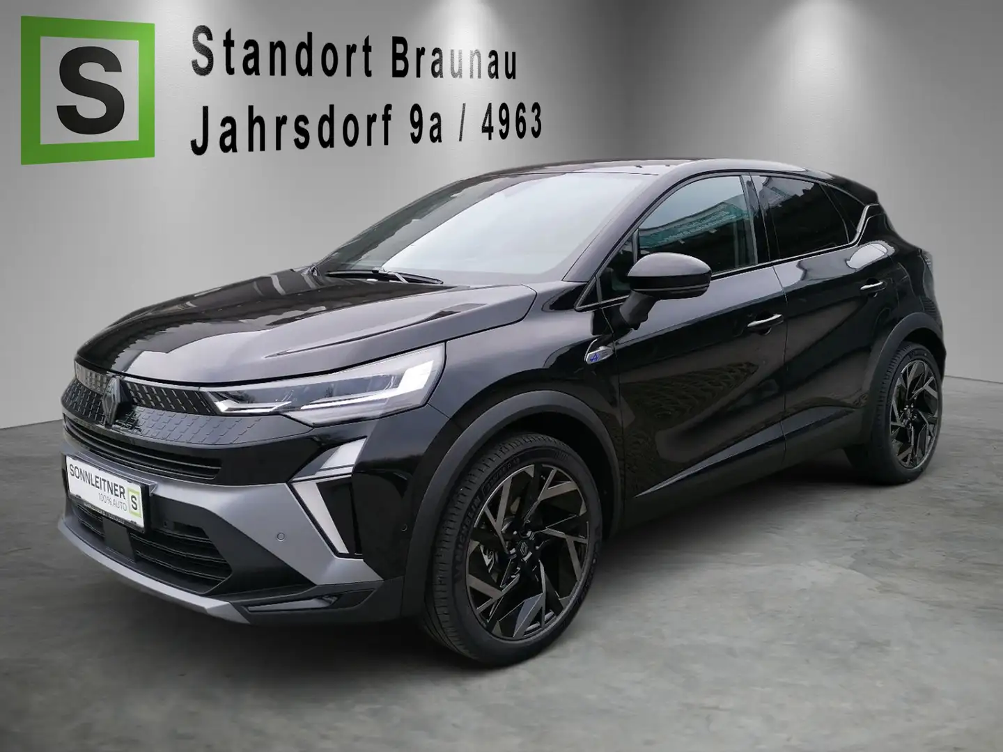 Renault Captur CAPTUR Esprit Alpine Full Hybrid E-Tech 160 Schwarz - 1