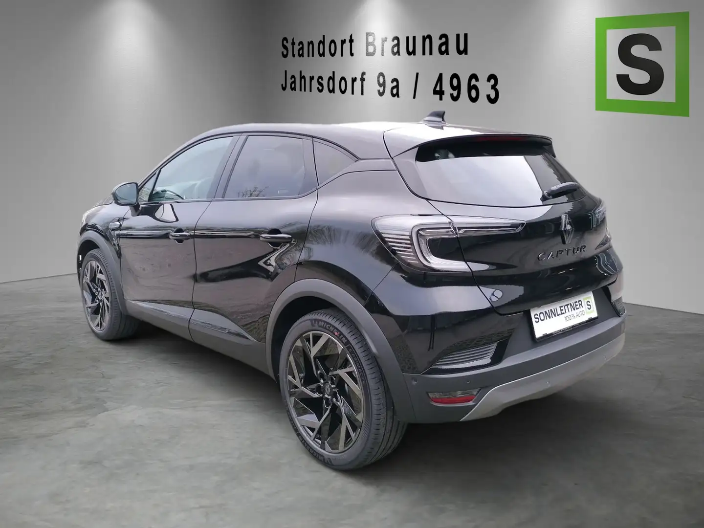 Renault Captur CAPTUR Esprit Alpine Full Hybrid E-Tech 160 Schwarz - 2
