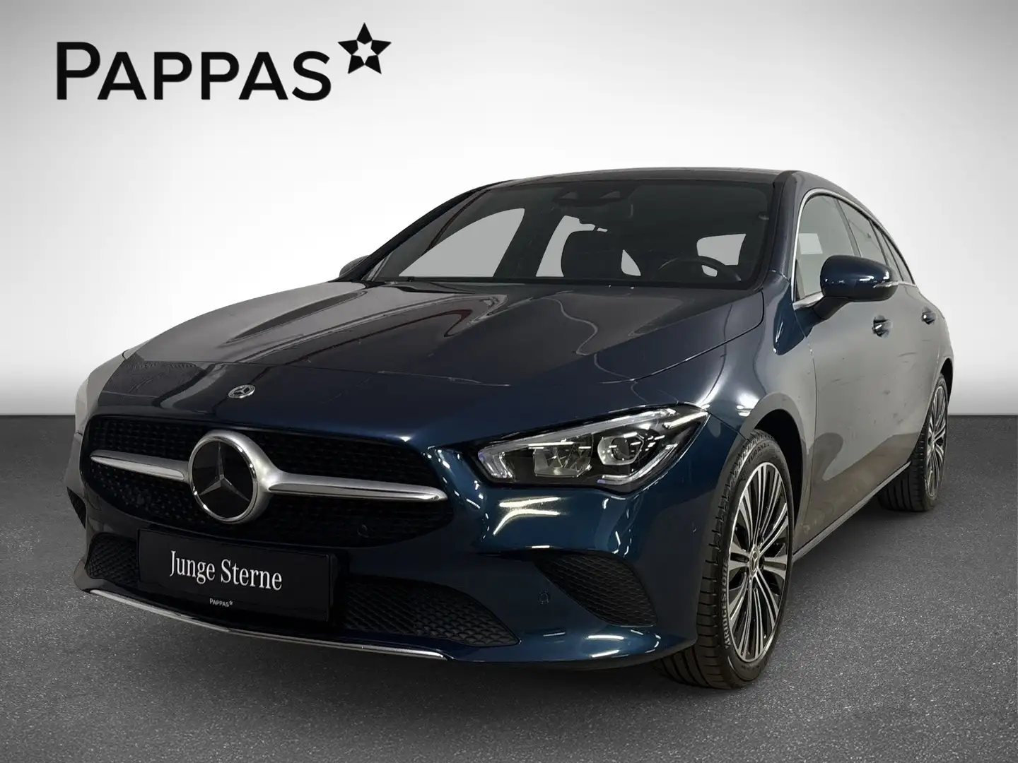 Mercedes-Benz CLA 200 d Shooting Brake Wide LED Navi Cam Distr Blau - 2