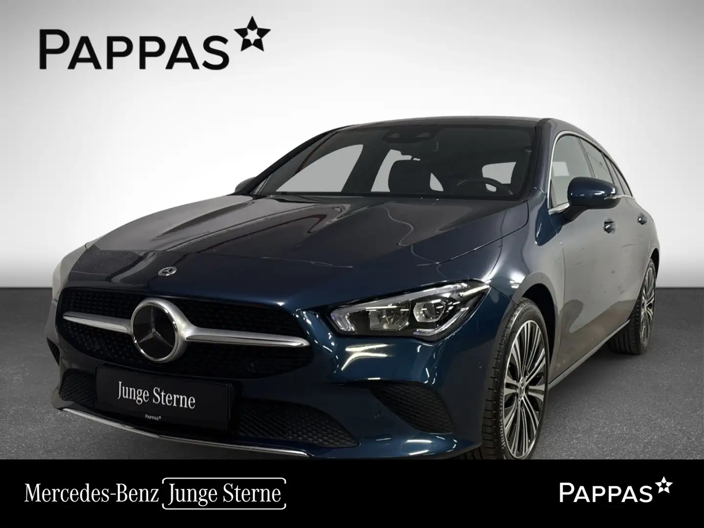 Mercedes-Benz CLA 200 d Shooting Brake Wide LED Navi Cam Distr Blau - 1