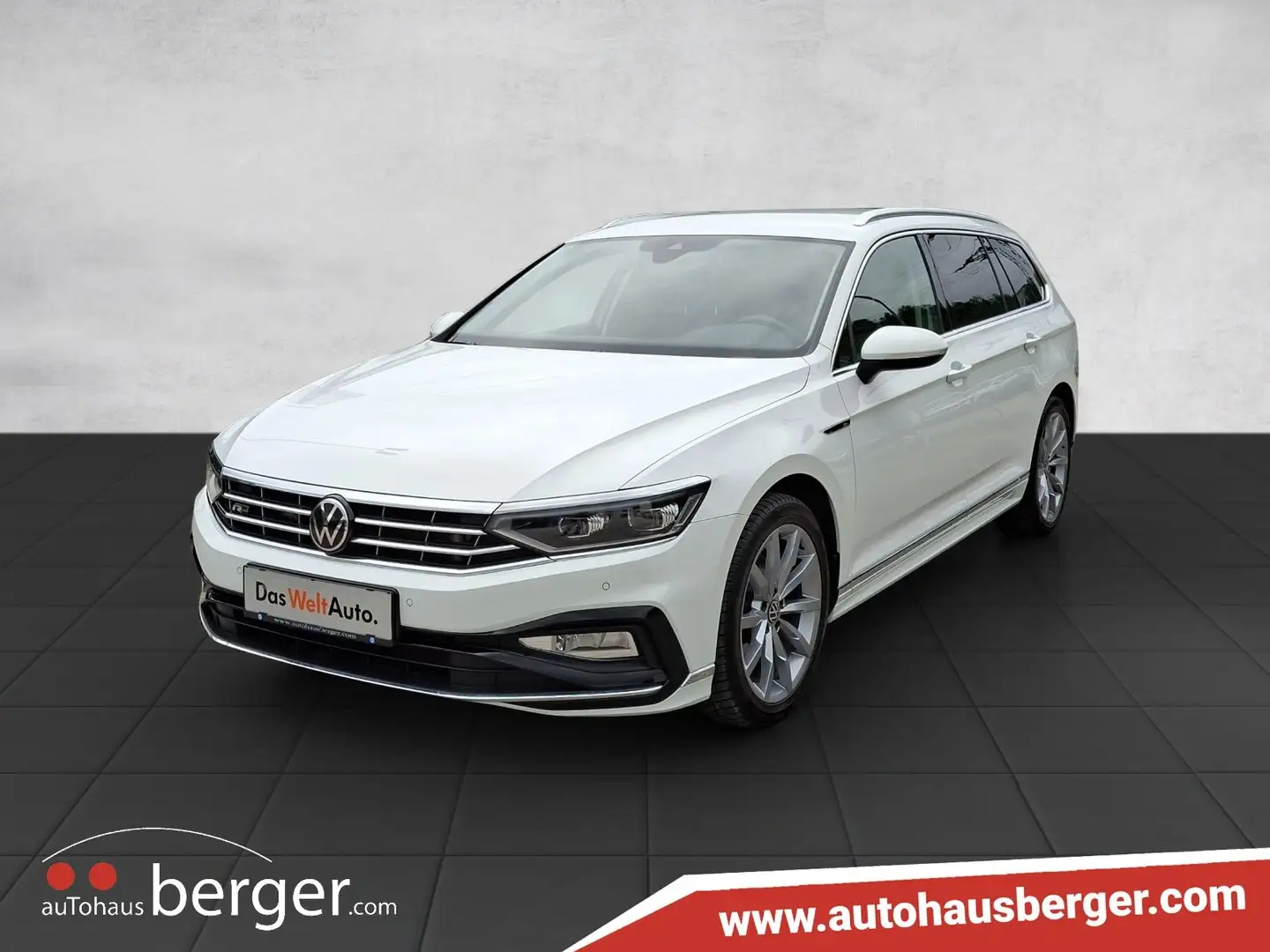 Volkswagen Passat Variant Elegance TDI 4MOTION DSG Weiß - 2