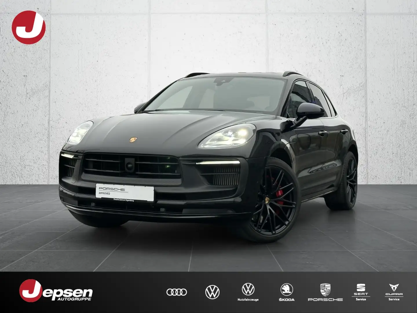 Porsche Macan GTS PANO SHZ V H Lenkradheizung Noir - 1