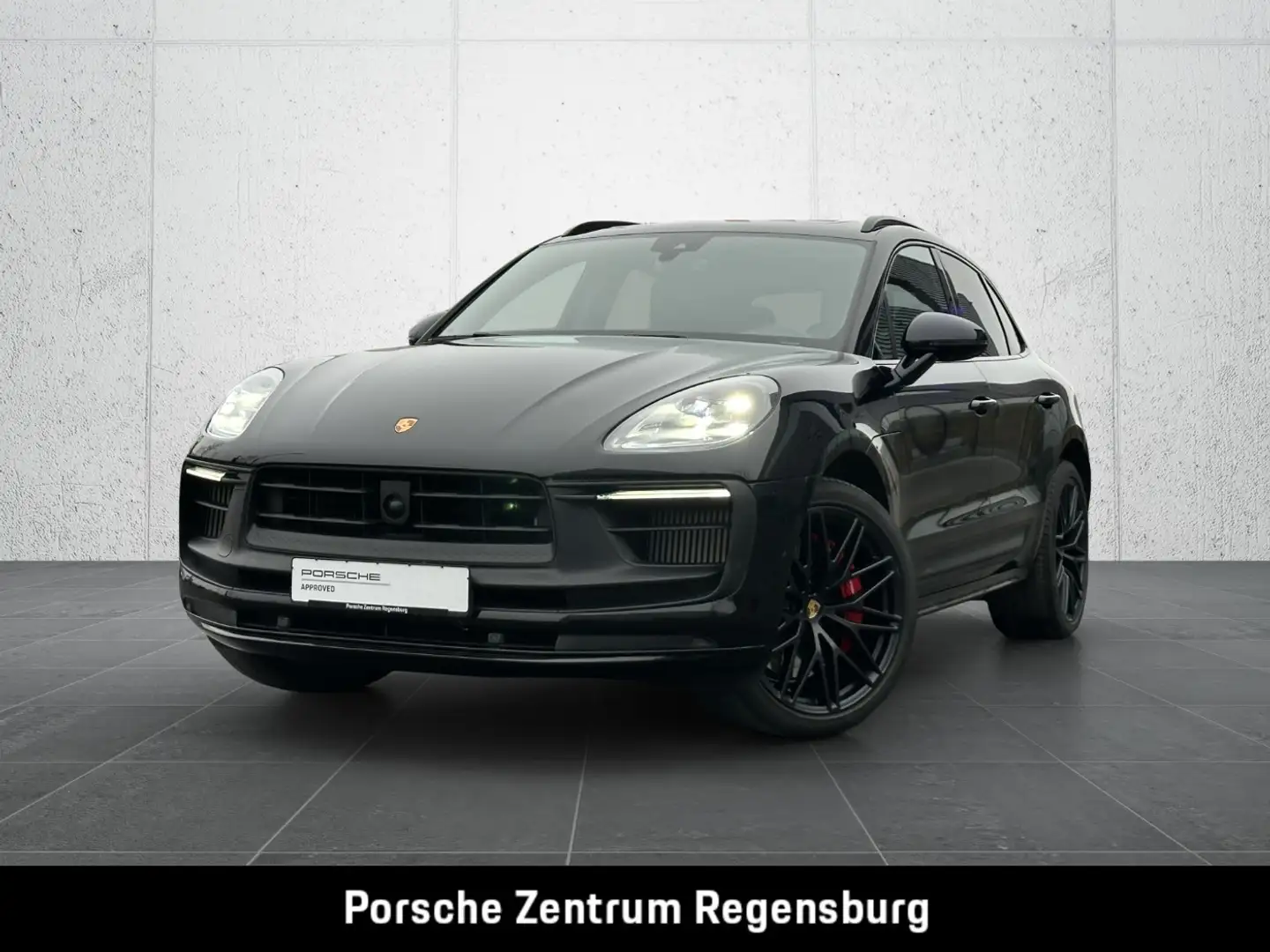 Porsche Macan GTS PANO SHZ V H Lenkradheizung Noir - 2