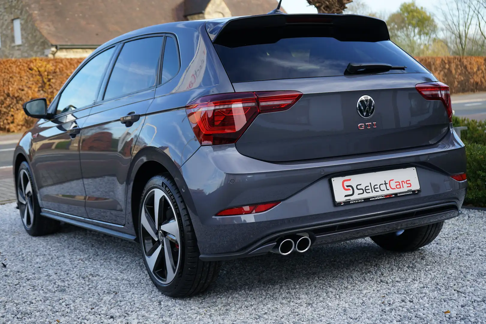 Volkswagen Polo GTI ~ 2.0 TSI DSG GTI~ SMOKEY GREY~ LIKE NEW~ WARRANTY Gri - 2