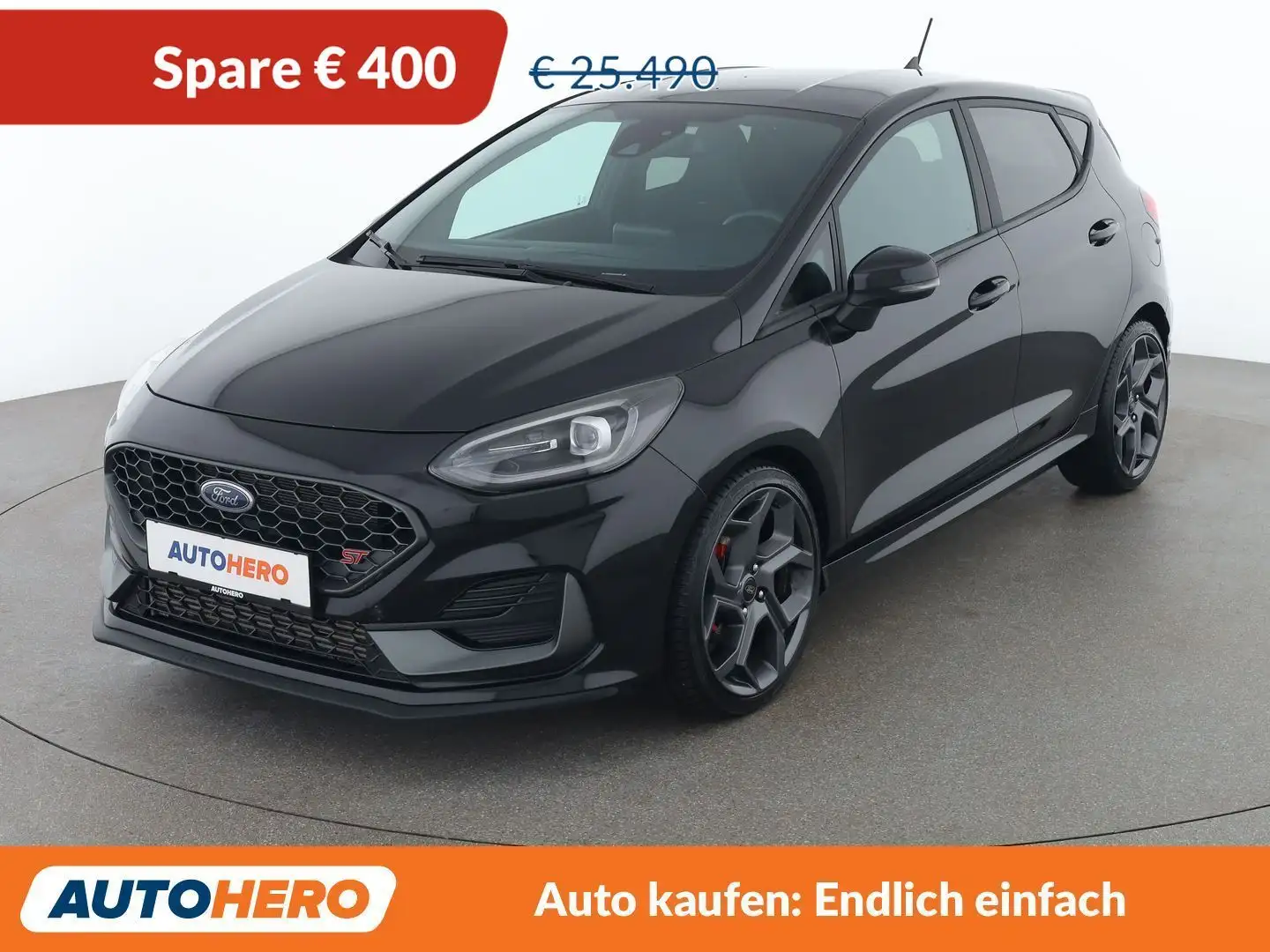 Ford Fiesta 1.5 EcoBoost ST X Schwarz - 1