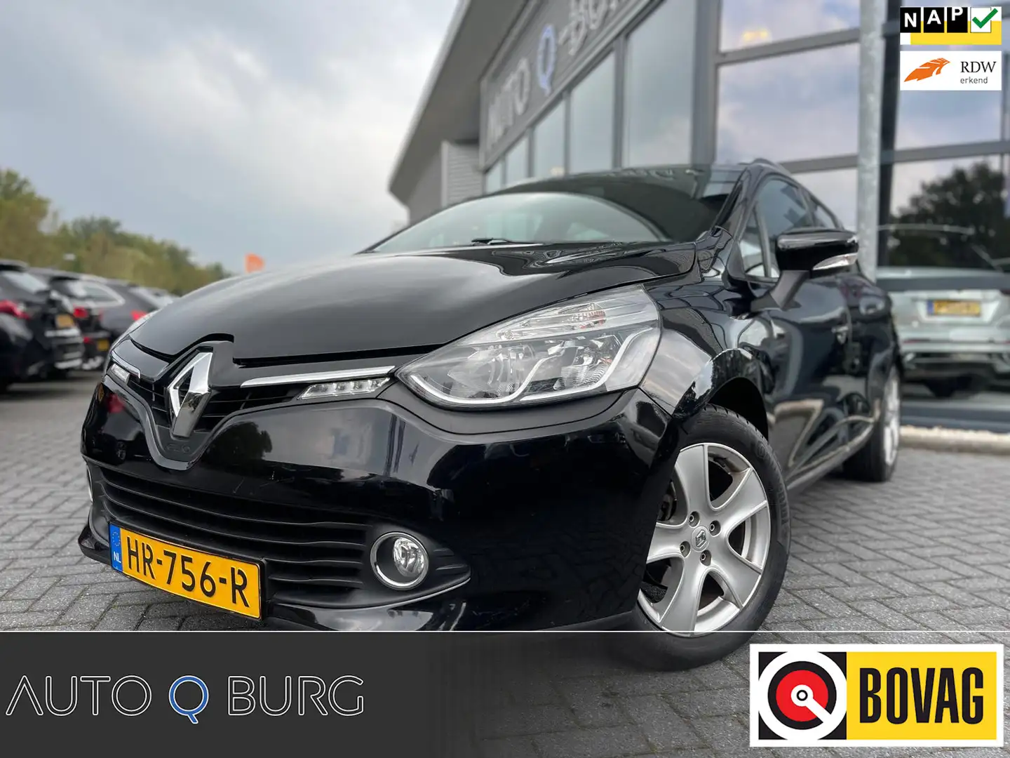 Renault Clio Estate 0.9 TCe Dynamique | Trekhaak | Navi | Cruis Noir - 1