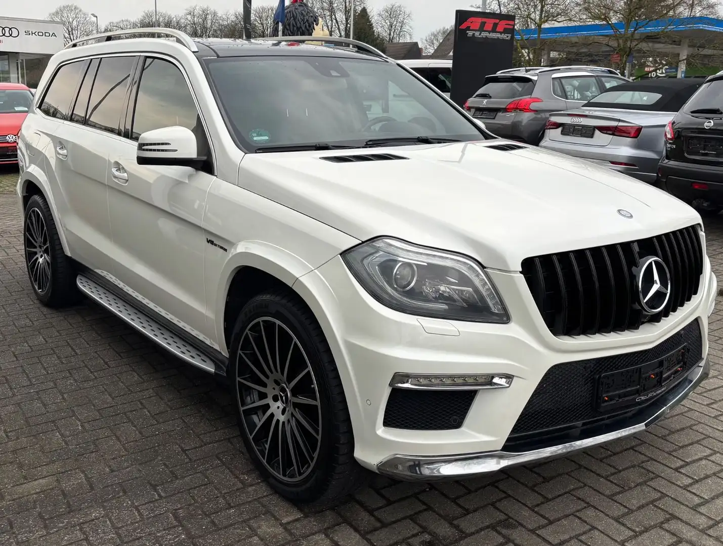 Mercedes-Benz GL 500 AMG BlueEfficiency 4Matic Blanc - 2