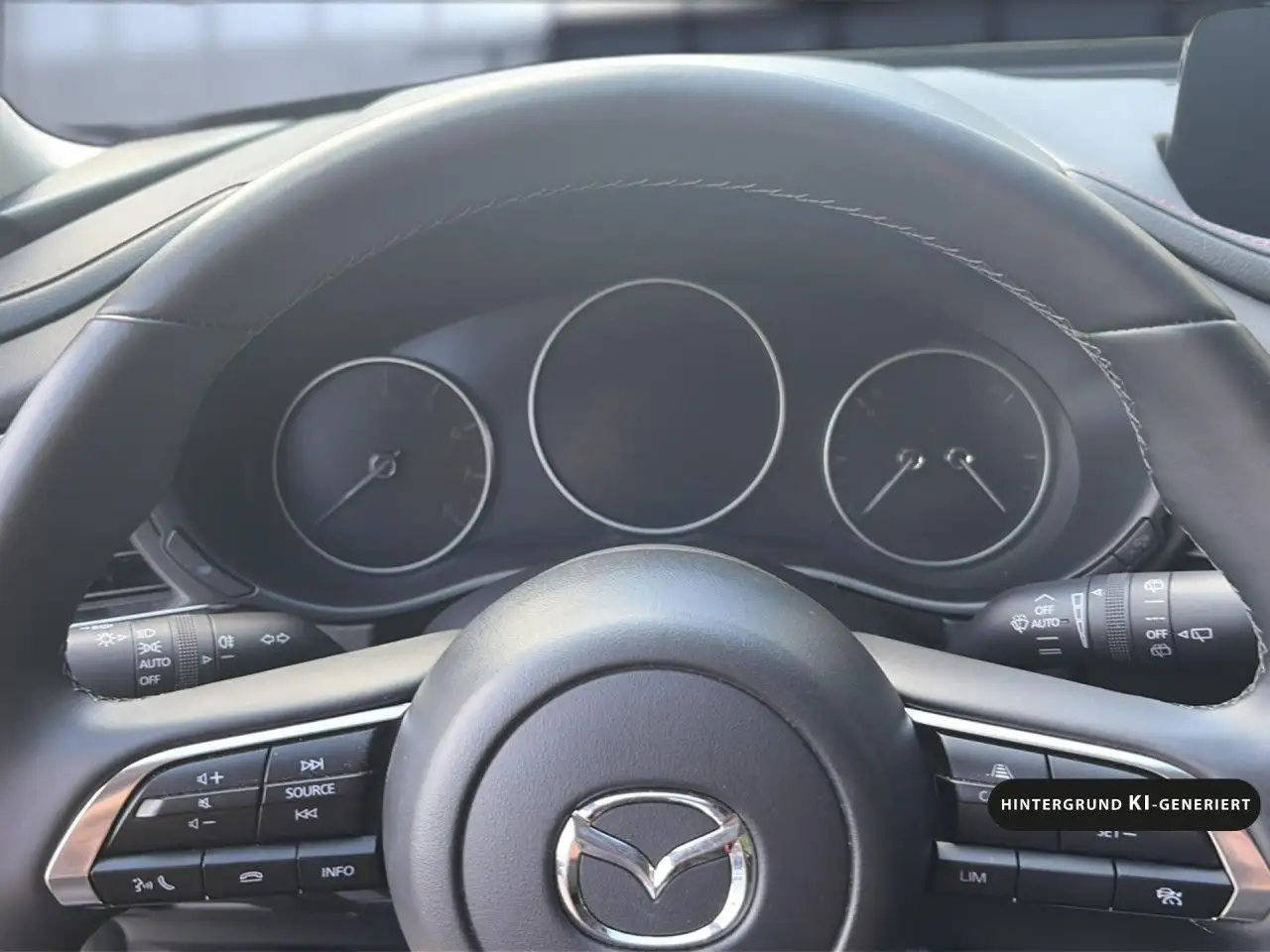 Mazda CX-30 Homura 2.5L e-SKYACTIV G 140ps Autom., миниатюра 15