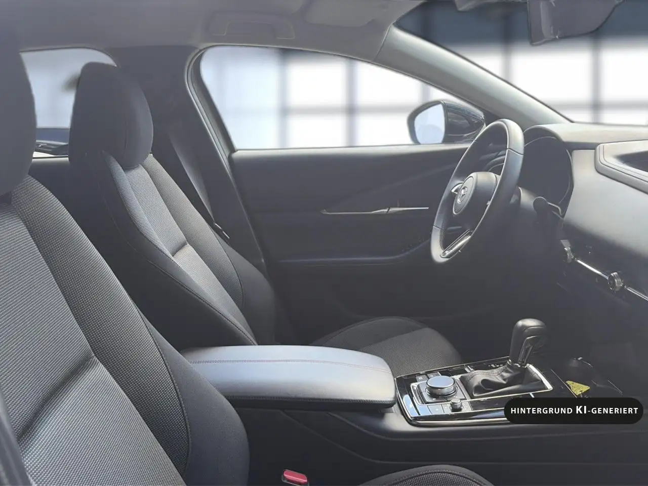 Mazda CX-30 Homura 2.5L e-SKYACTIV G 140ps Autom., миниатюра 23