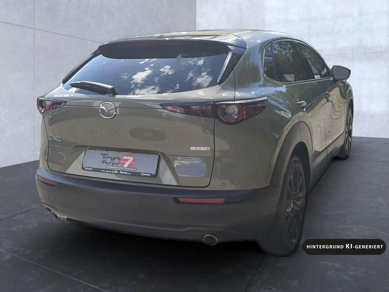 Mazda CX-30 Homura 2.5L e-SKYACTIV G 140ps Autom., миниатюра 5