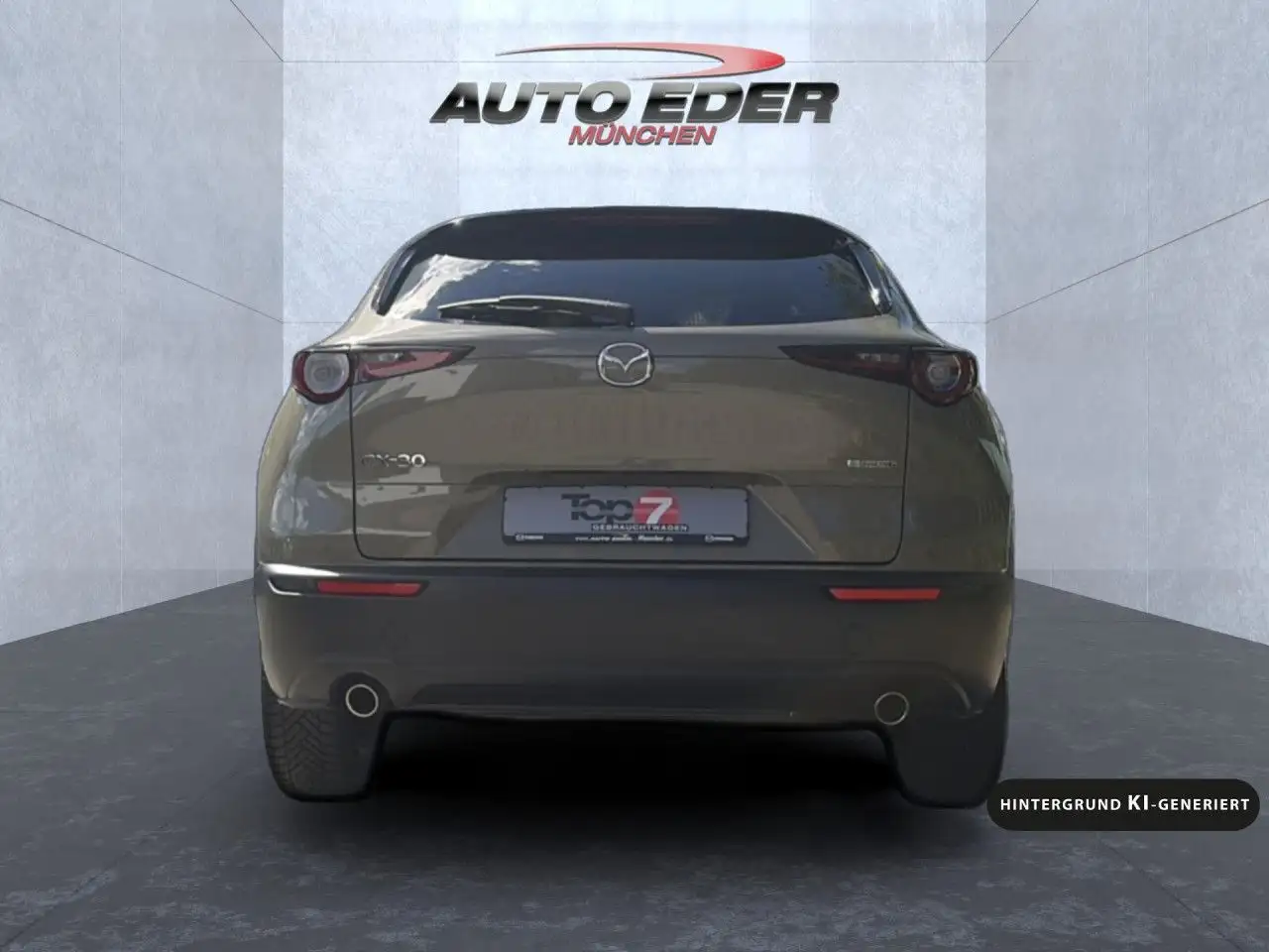 Mazda CX-30 Homura 2.5L e-SKYACTIV G 140ps Autom., миниатюра 10