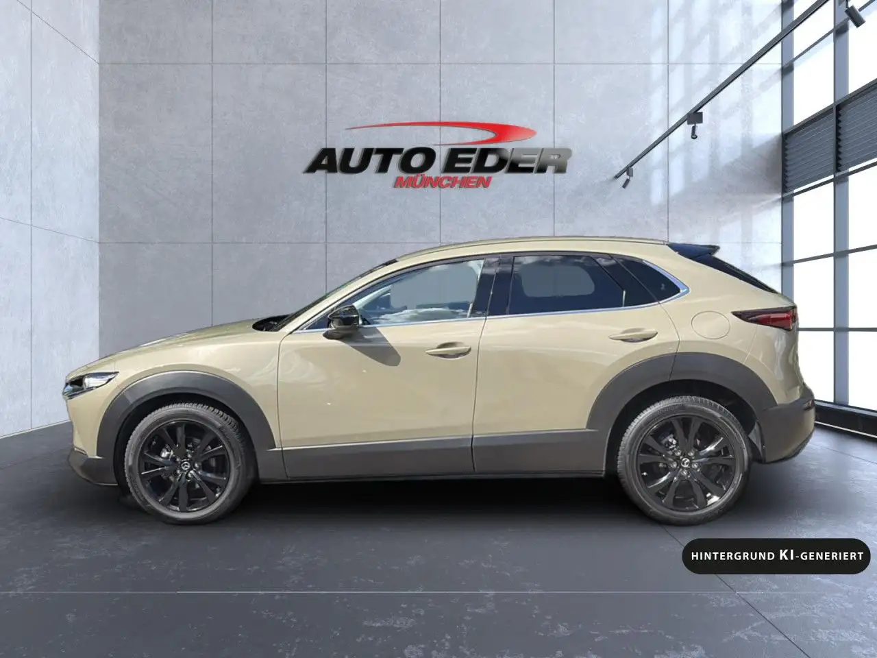 Mazda CX-30 Homura 2.5L e-SKYACTIV G 140ps Autom., миниатюра 9