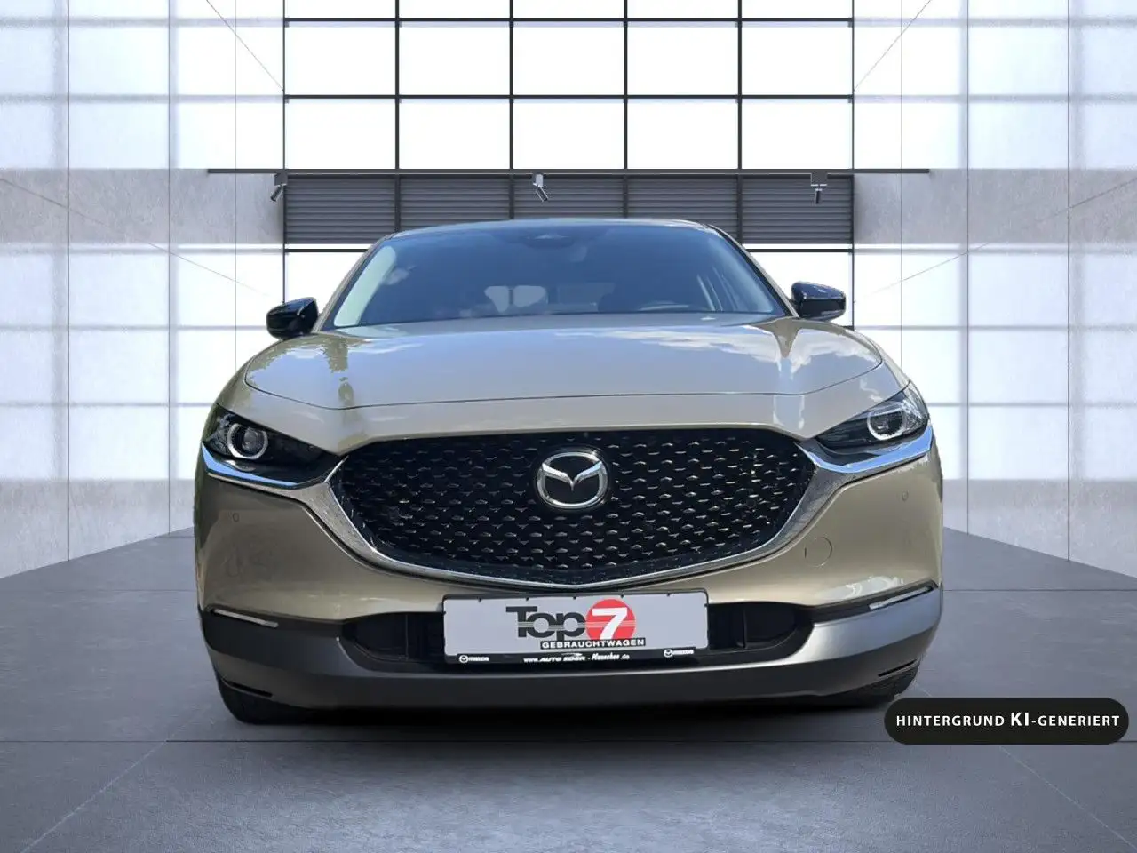 Mazda CX-30 Homura 2.5L e-SKYACTIV G 140ps Autom., миниатюра 8