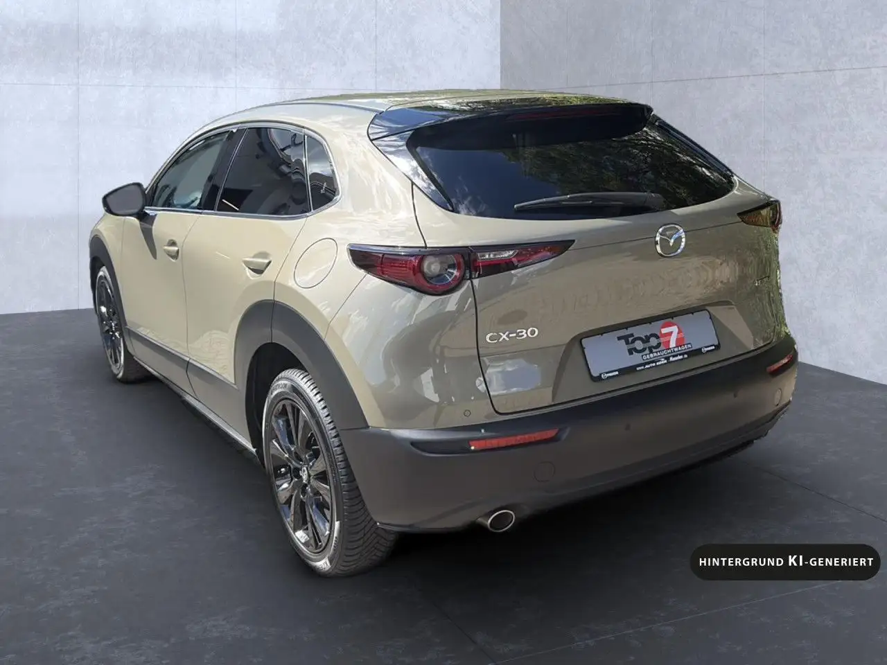 Mazda CX-30 Homura 2.5L e-SKYACTIV G 140ps Autom., миниатюра 3
