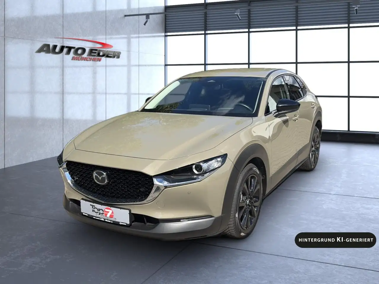 Mazda CX-30 Homura 2.5L e-SKYACTIV G 140ps Autom., миниатюра 2