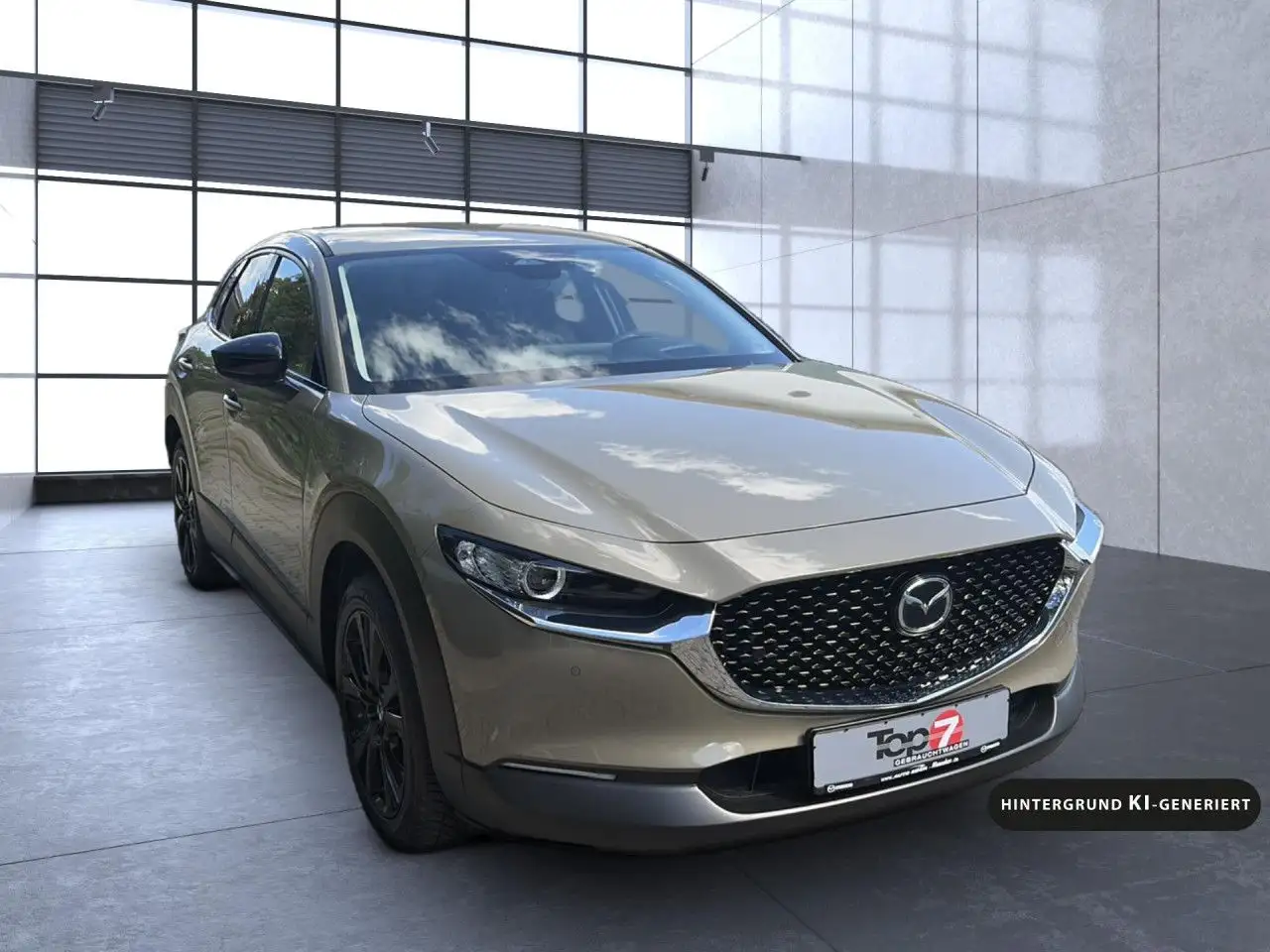 Mazda CX-30 Homura 2.5L e-SKYACTIV G 140ps Autom., миниатюра 7