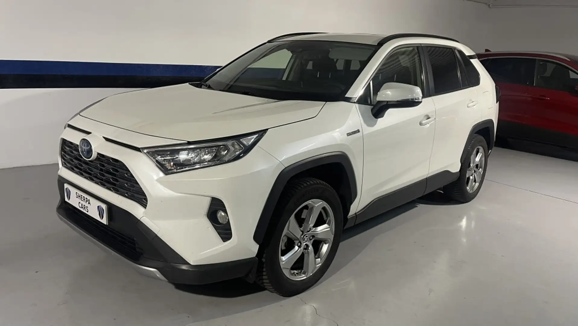 Toyota RAV4 2.5 hybrid 2WD Advance Blanco - 2