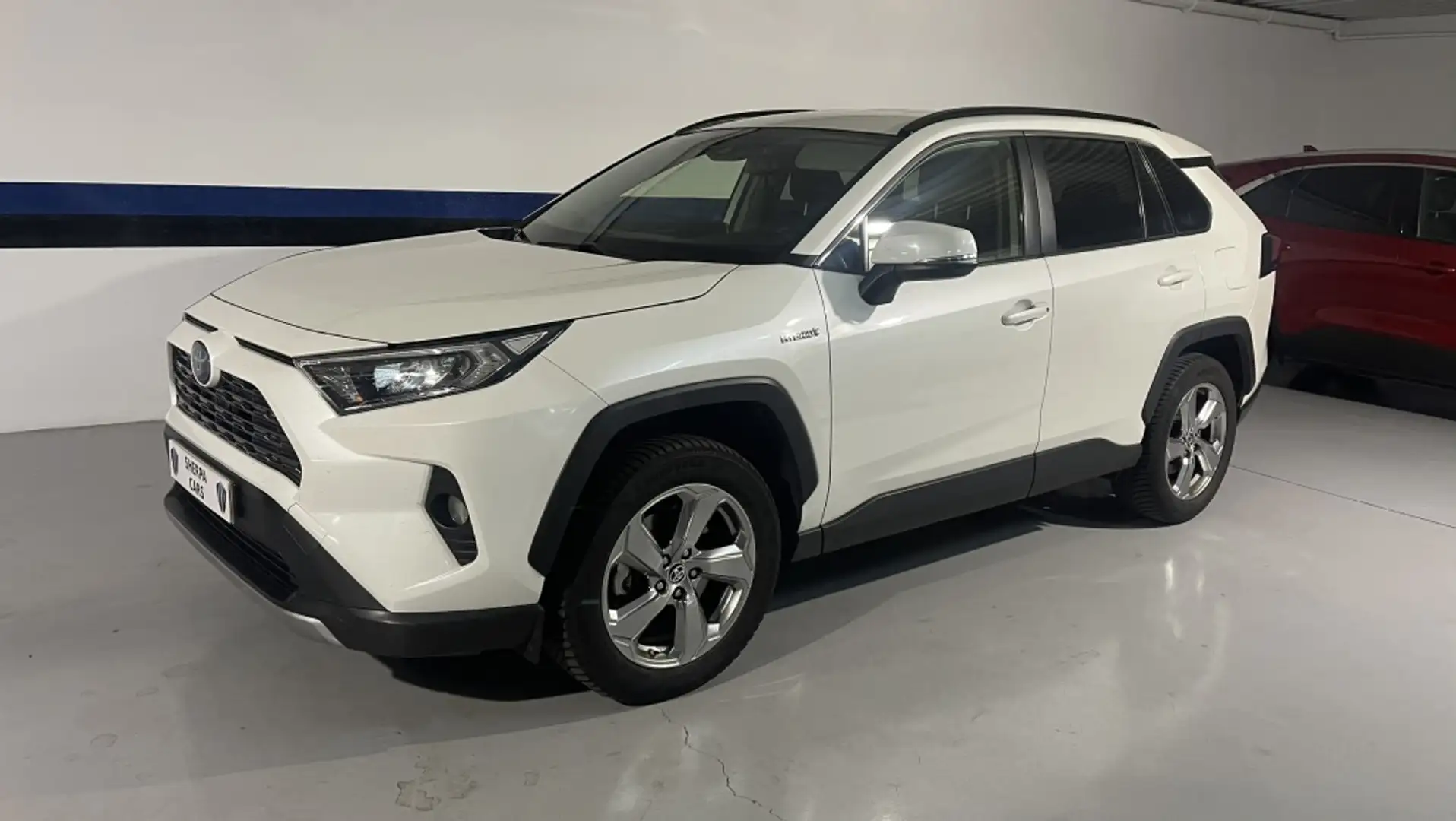 Toyota RAV4 2.5 hybrid 2WD Advance Blanco - 1