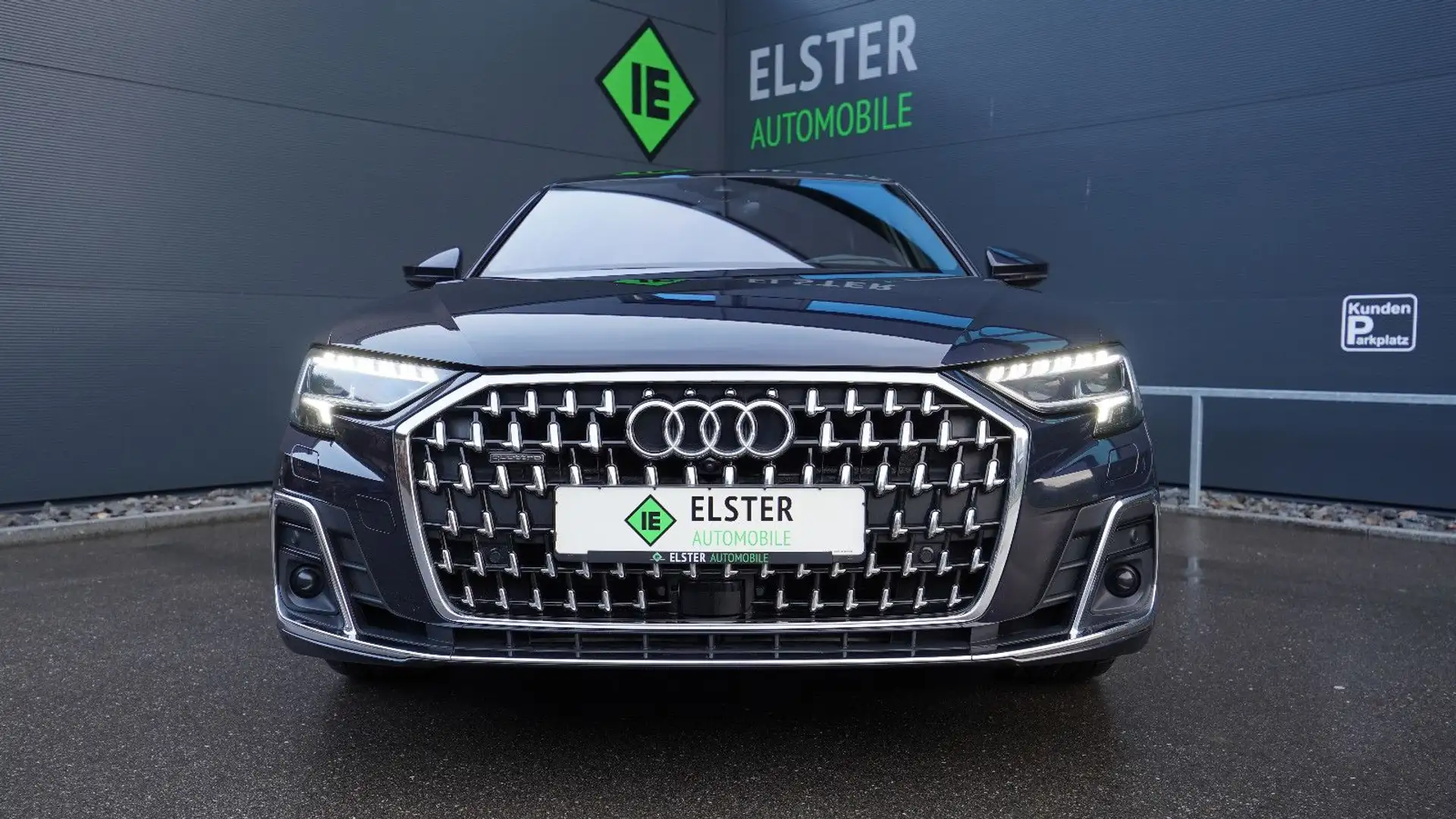 Audi A8 55 TFSI qu,Standh,Pano,Bang&Ol,ASG 6/2027 Blau - 2